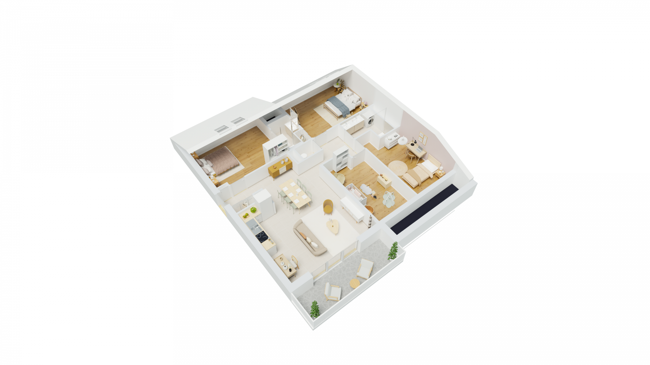 Amneville - Les Serres - Lot 207
