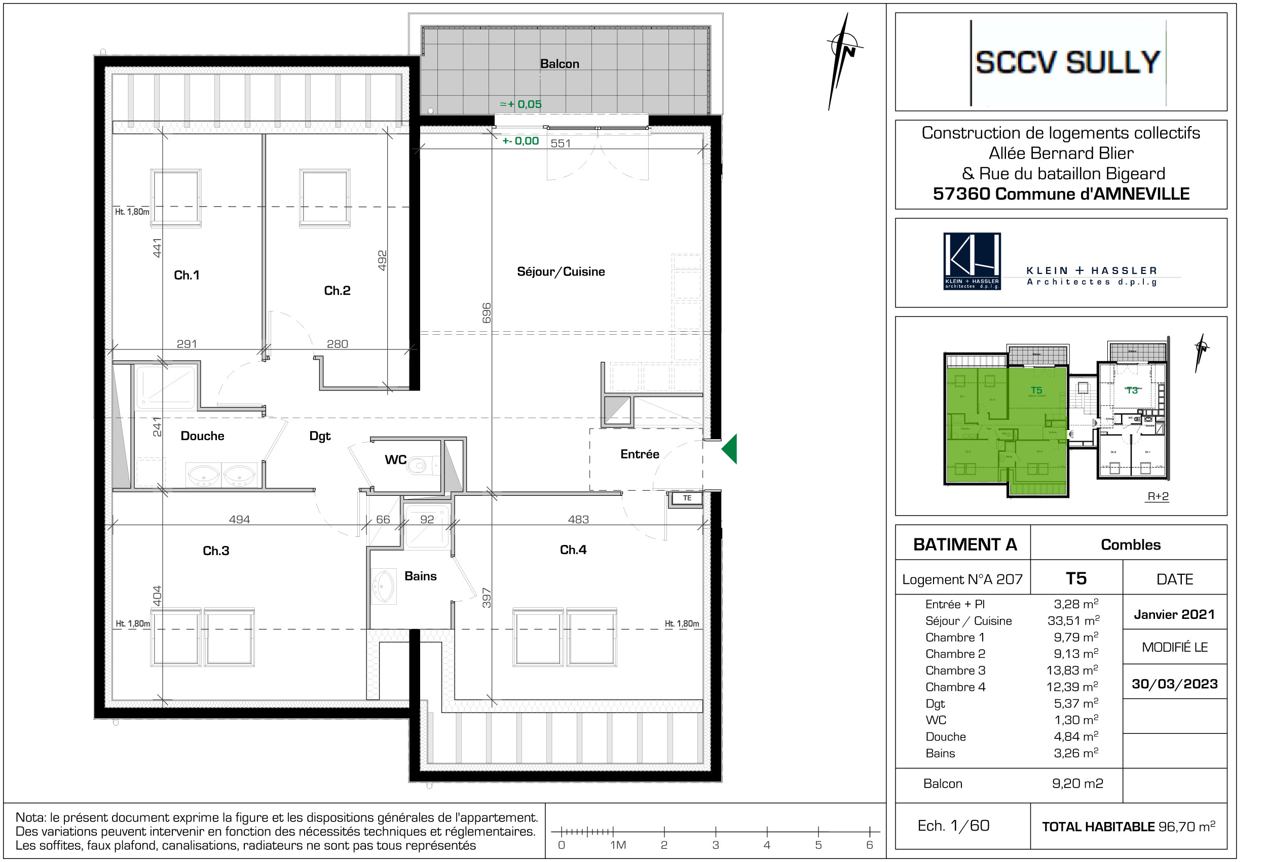 Amneville - Les Serres - Lot 207