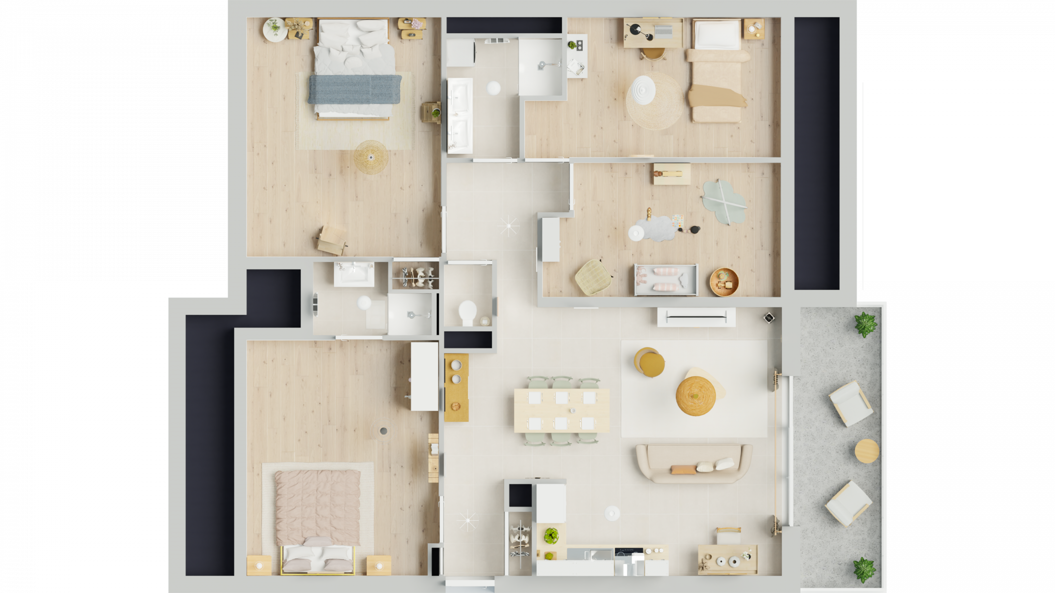 Amneville - Les Serres - Lot 207