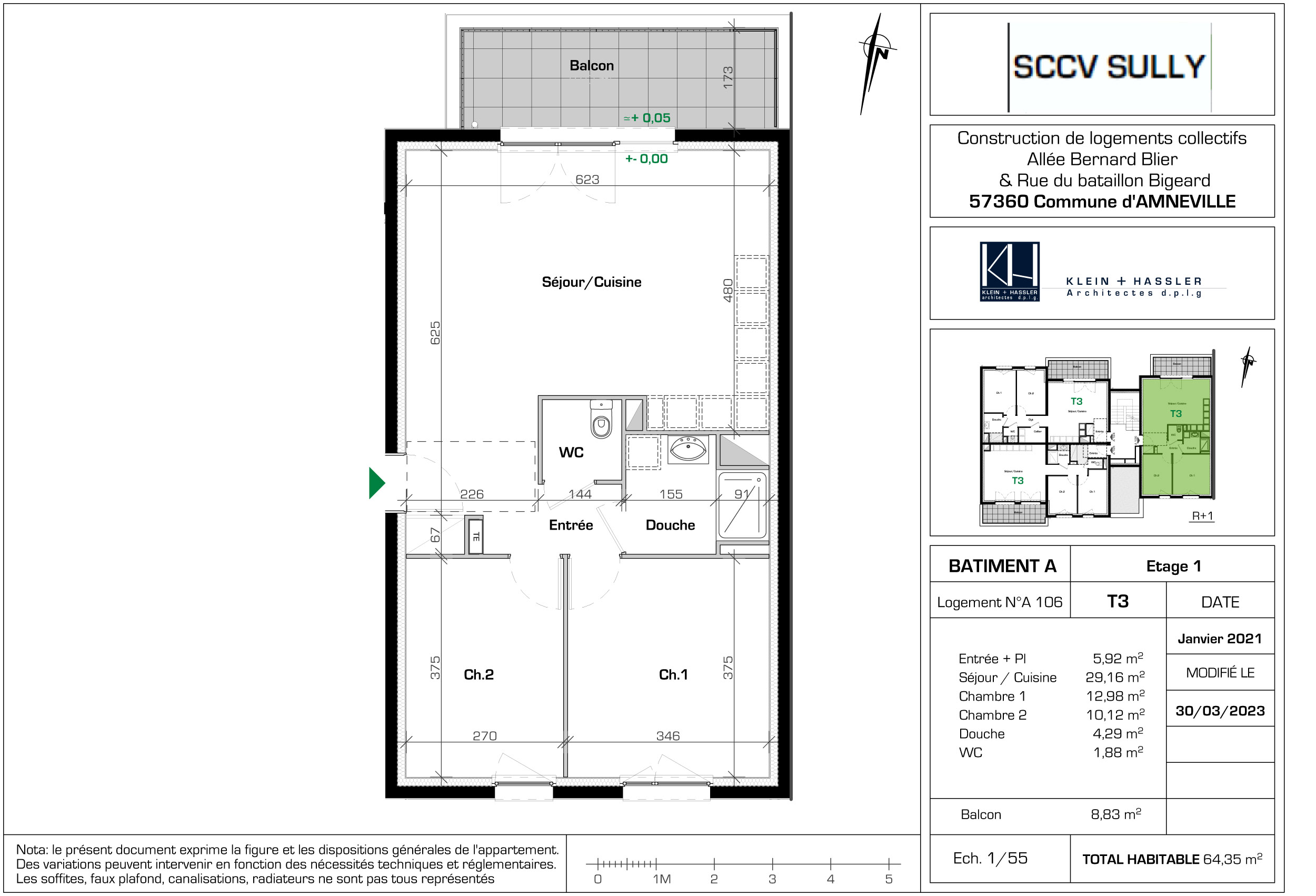 Amneville - Les Serres - Lot 106