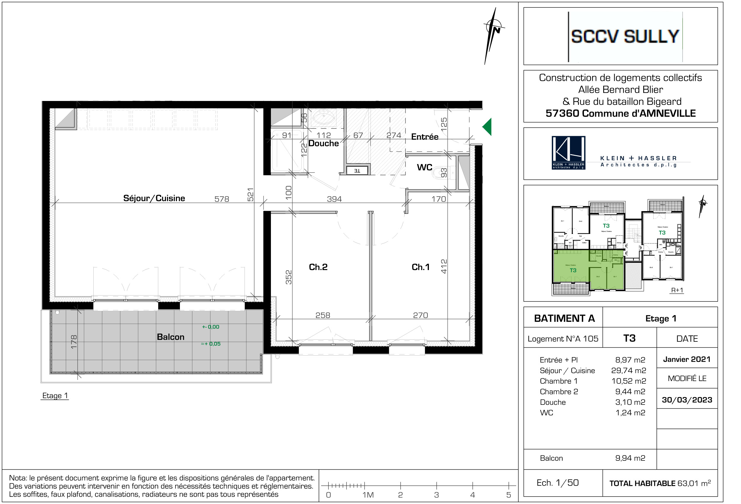 Amneville - Les Serres - Lot 105