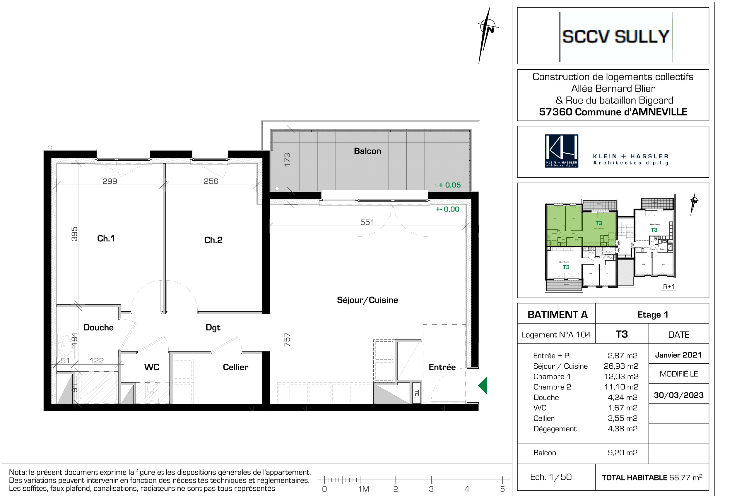 Amneville - Les Serres - Lot 104