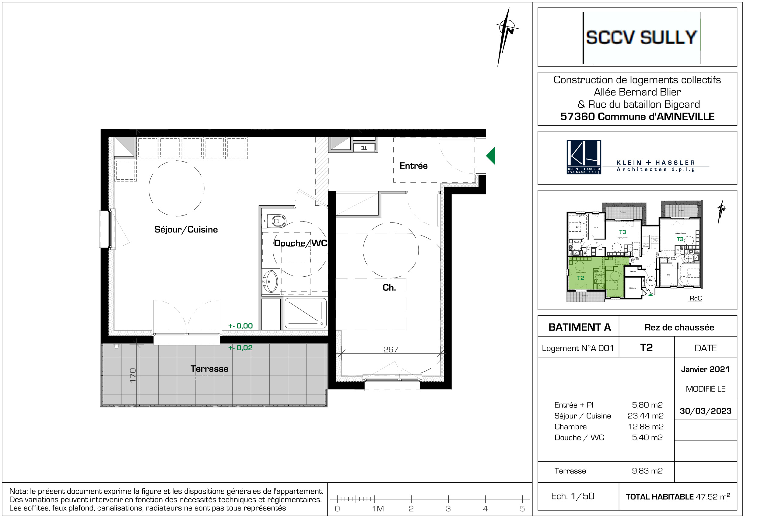 Amneville - Les Serres - Lot 001