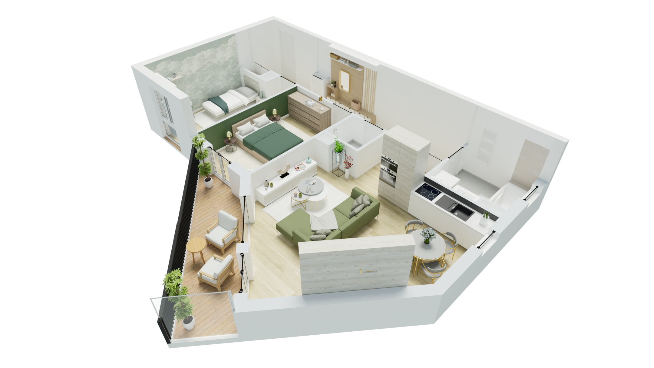 Brunoy - Le chemin du Roy - Lot 1005