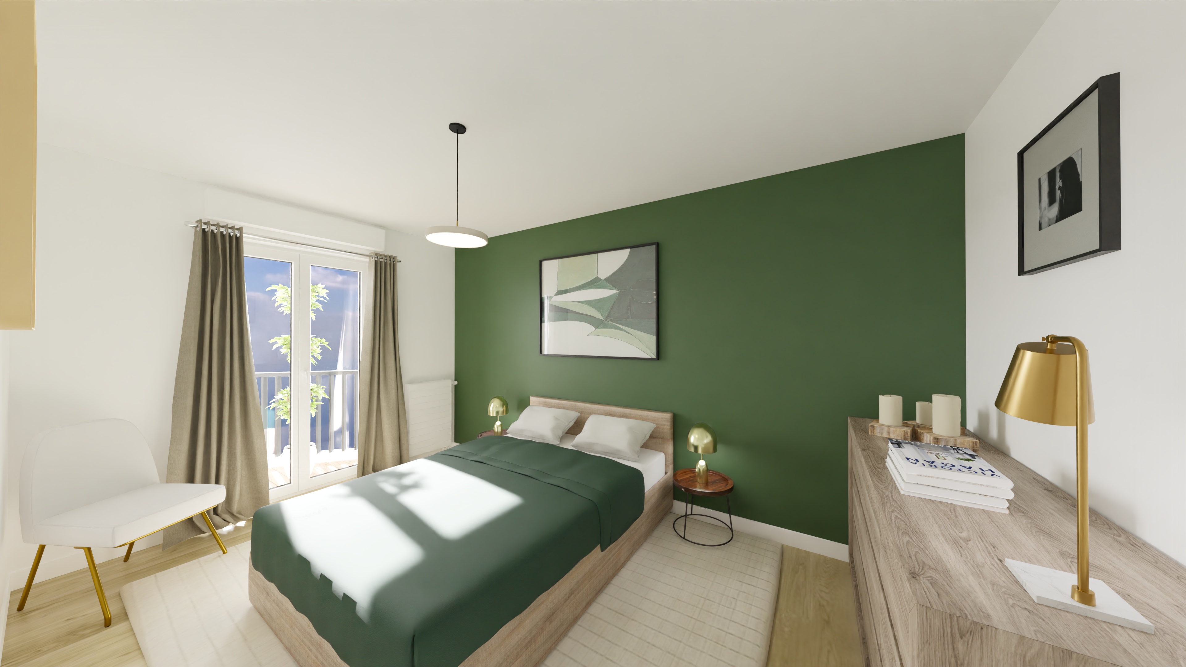 Brunoy - Le chemin du Roy - Lot 1005