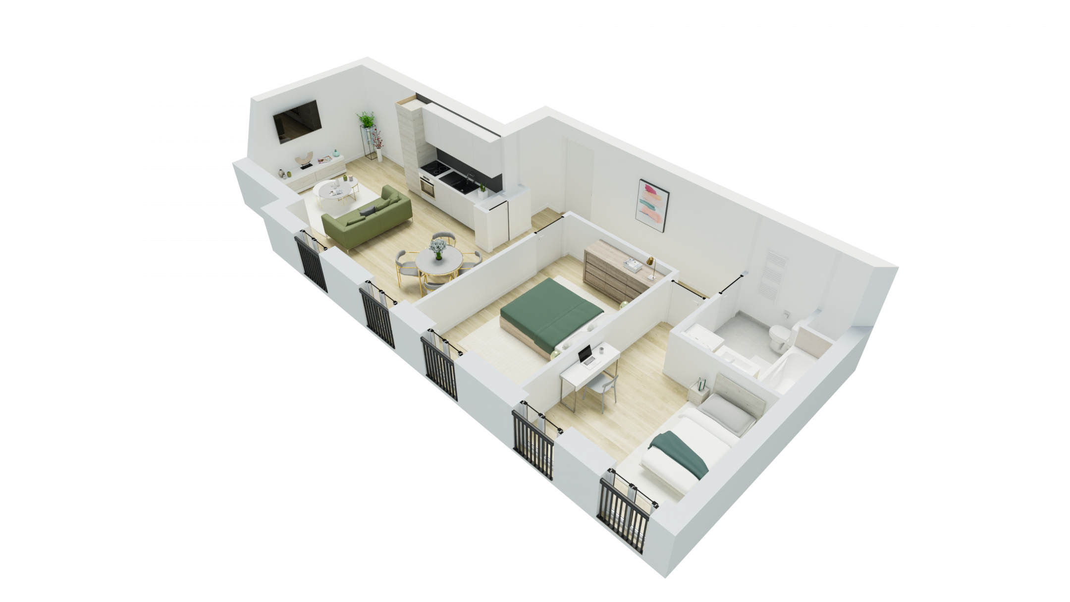 Brunoy - Le chemin du Roy - Lot 1019