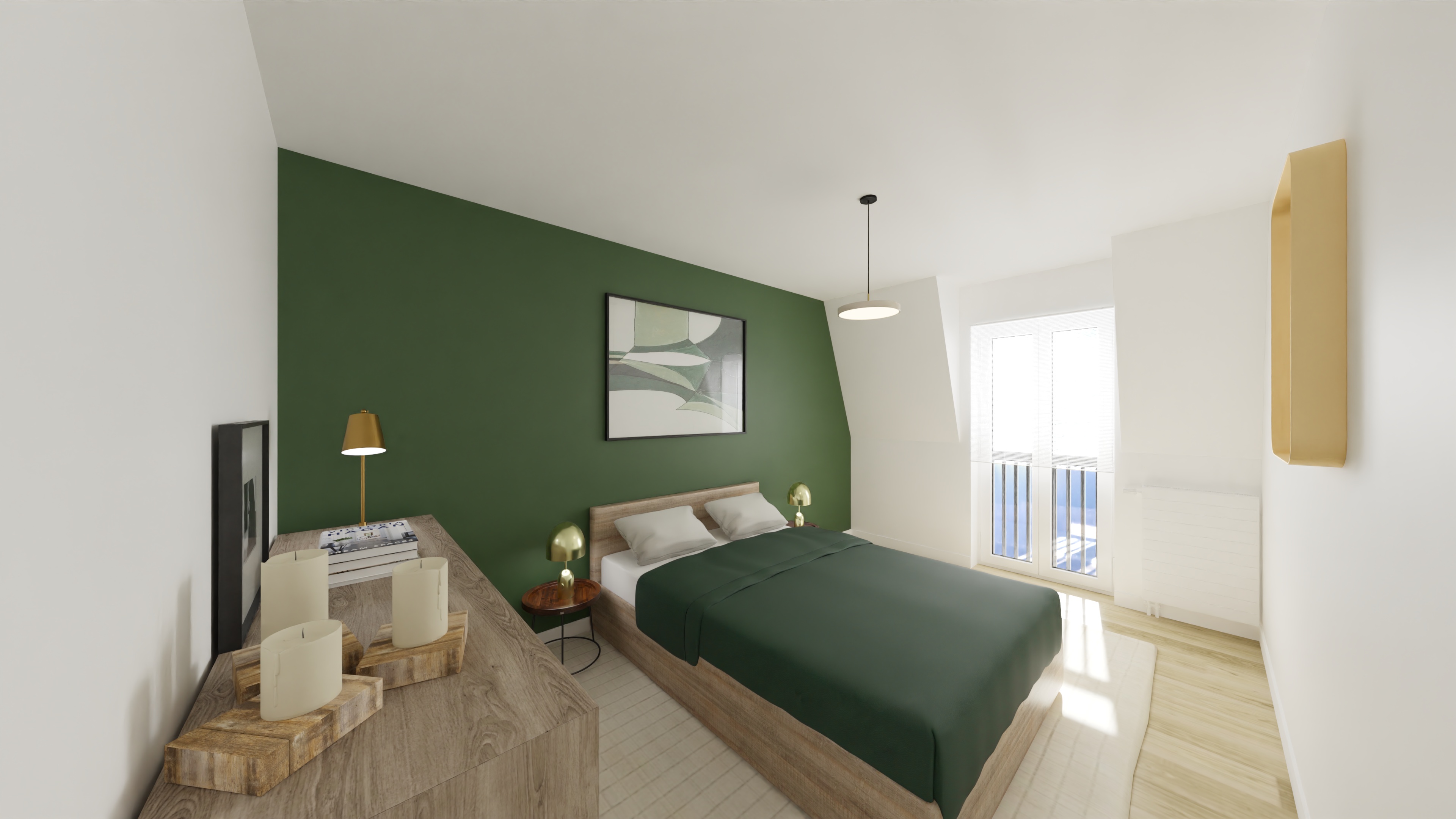 Brunoy - Le chemin du Roy - Lot 1019