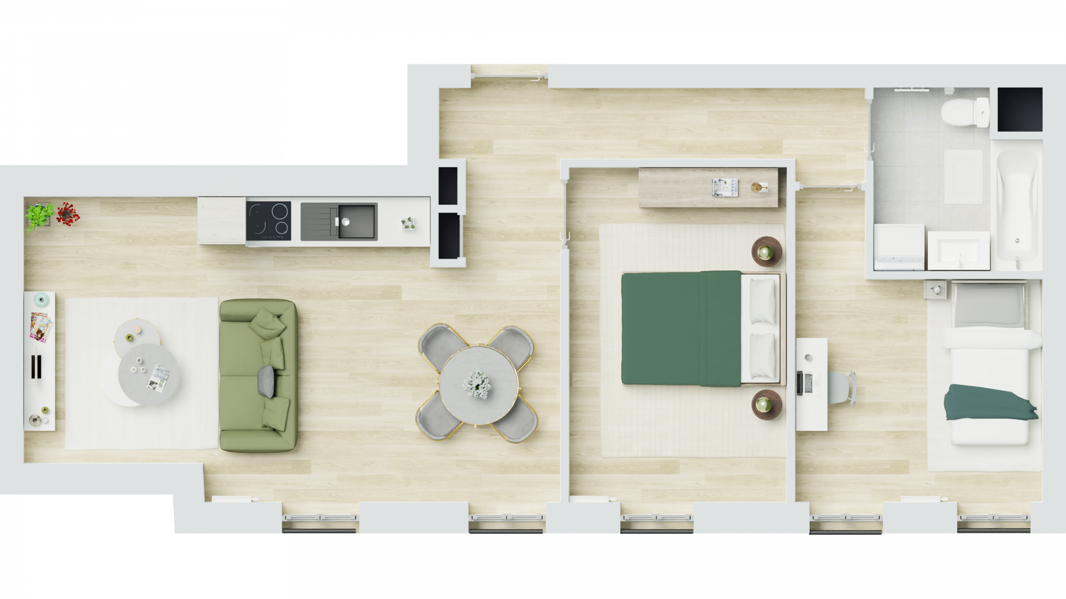 Brunoy - Le chemin du Roy - Lot 1019