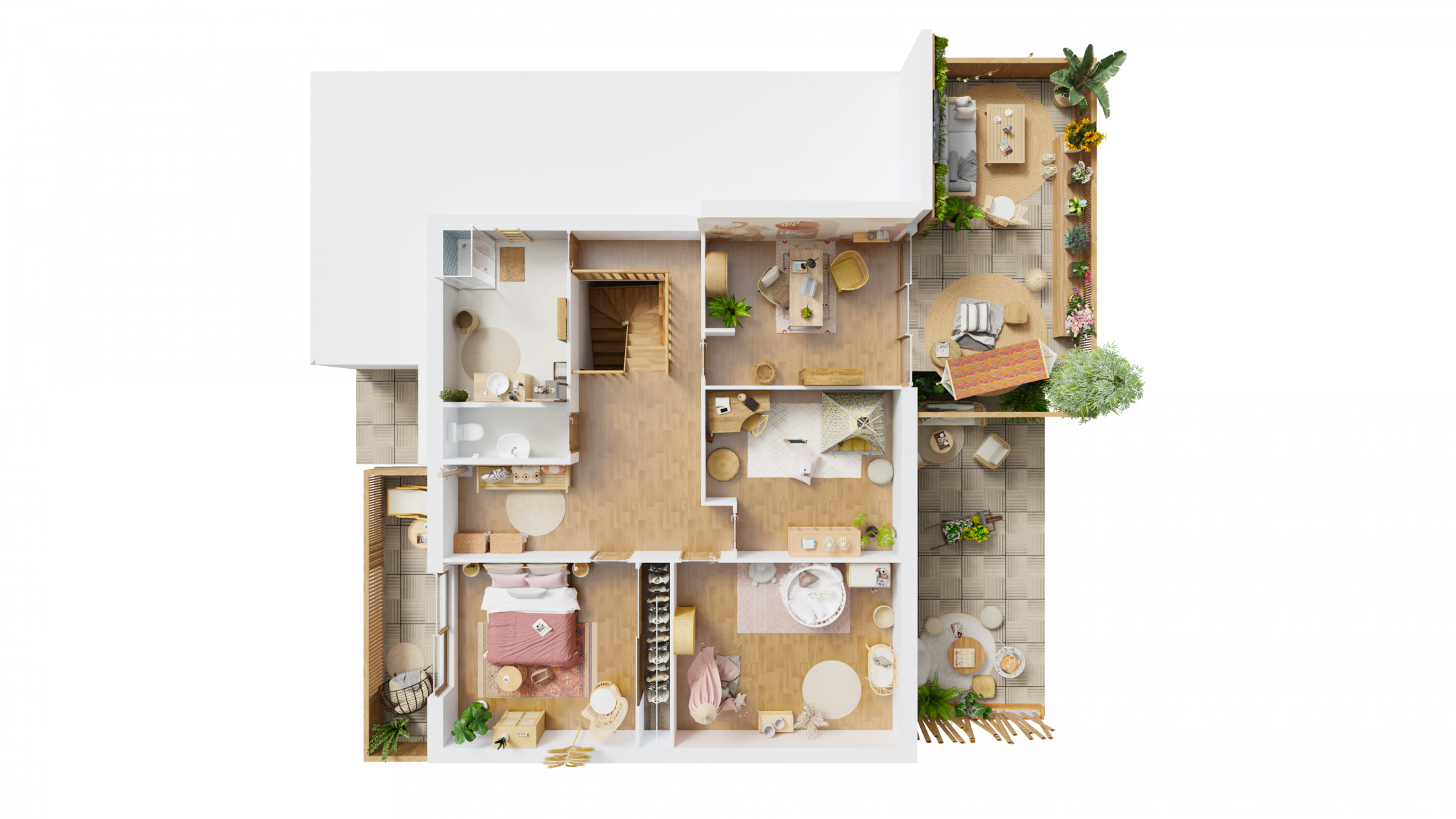 Ambiances - 2025 - Rosa