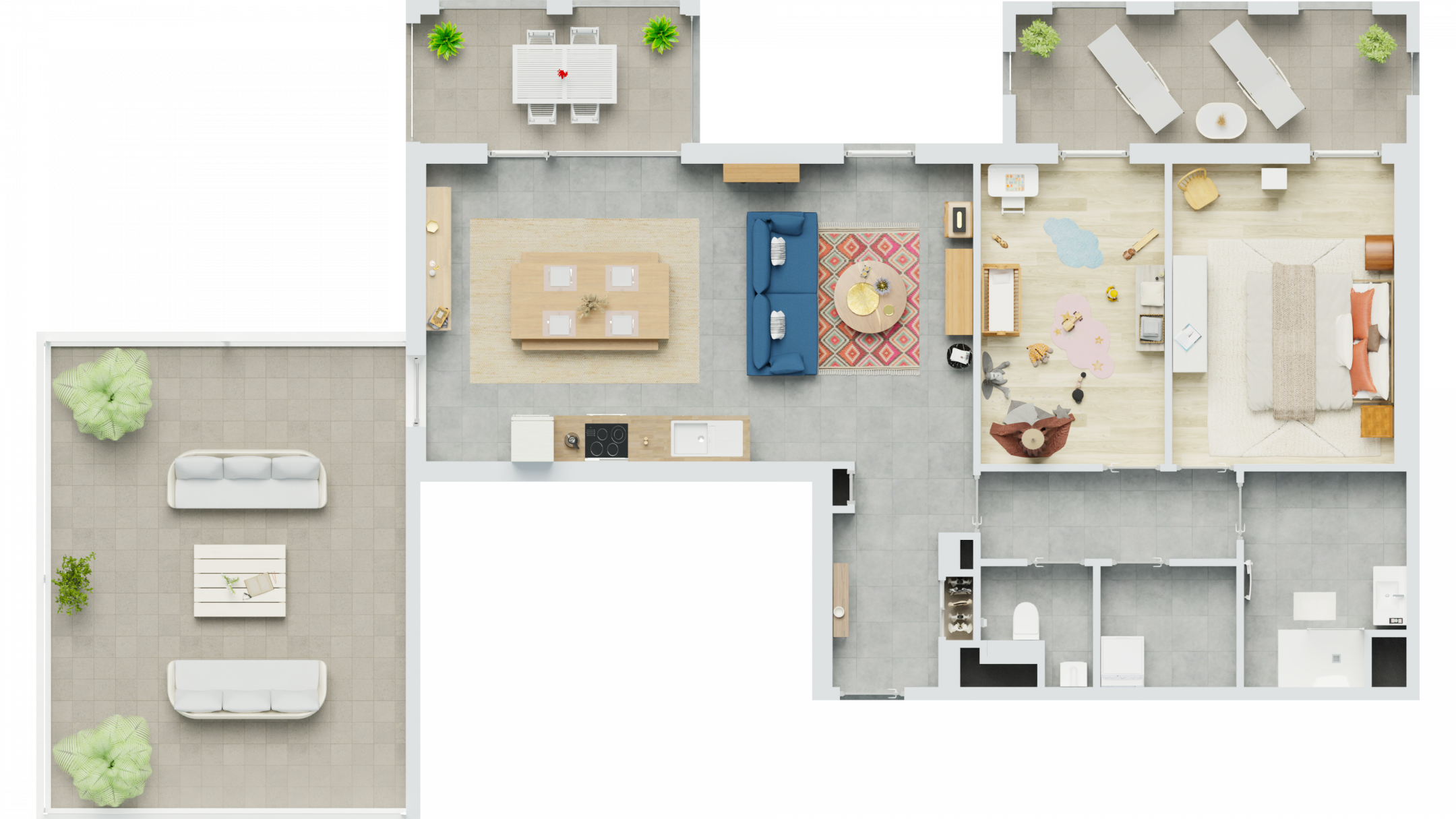 Clermont Ferrand - Pluri’elles - T3