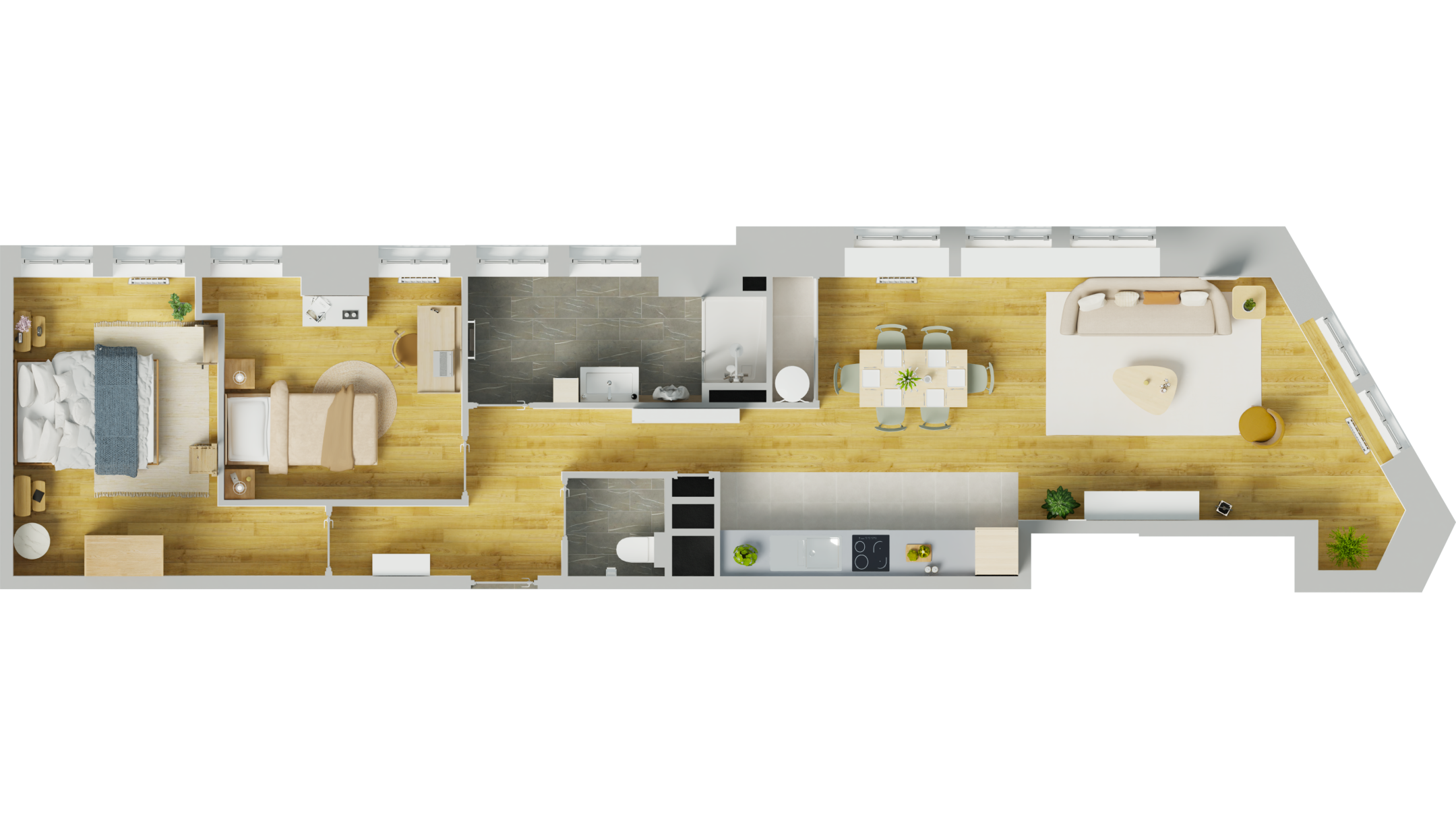Caen - Le Gambetta - Lot 05