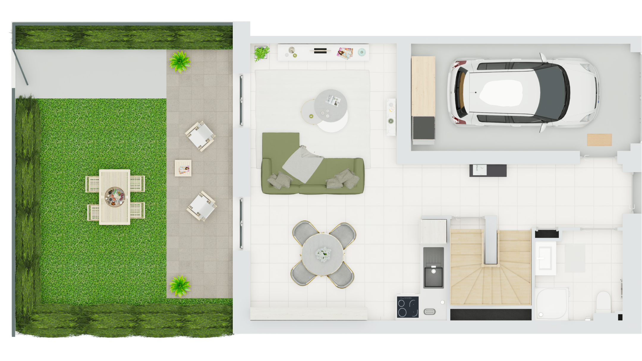 Clamart - Le Domaine des Vergers - M1 - 5 pieces