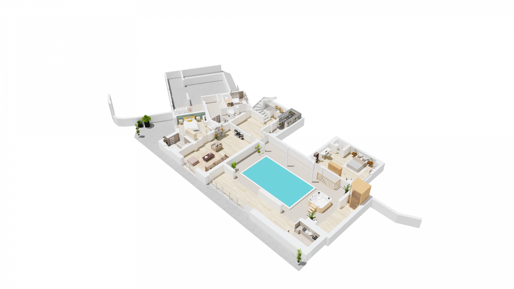 Porticcio - Villas - villa-porticcio-bas