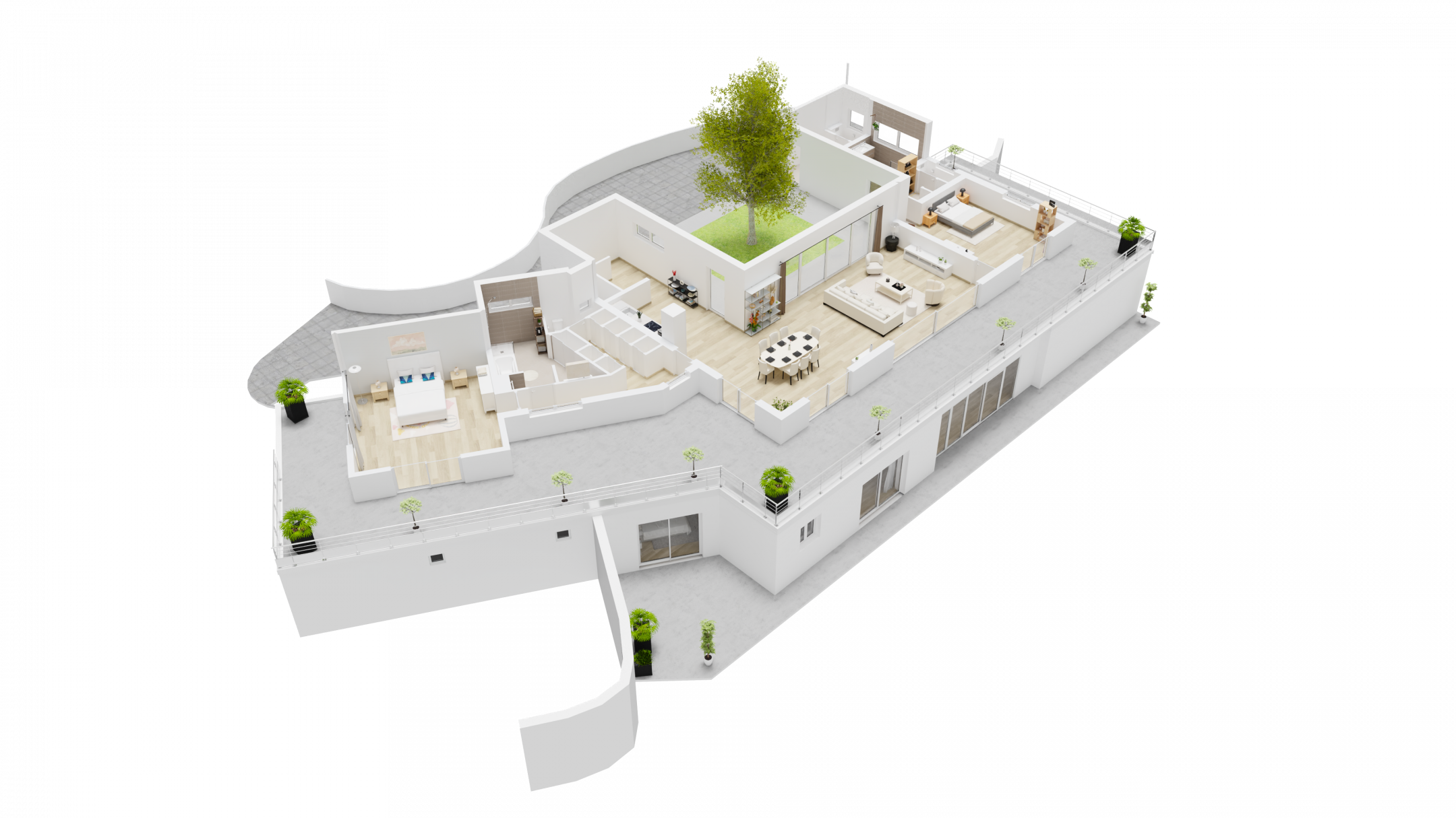 Porticcio - Villas - villa-porticcio-bas
