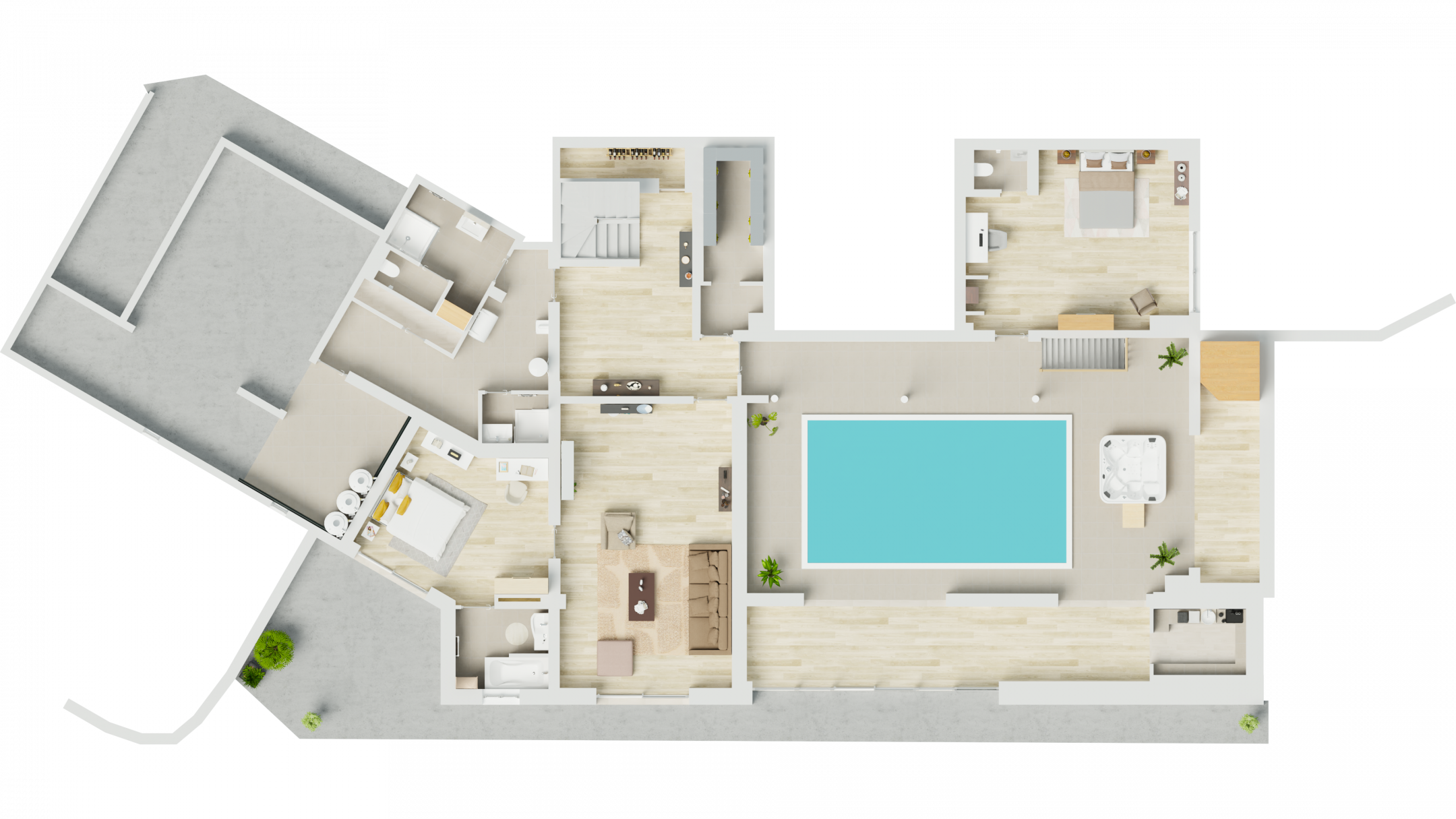Porticcio - Villas - villa-porticcio-bas