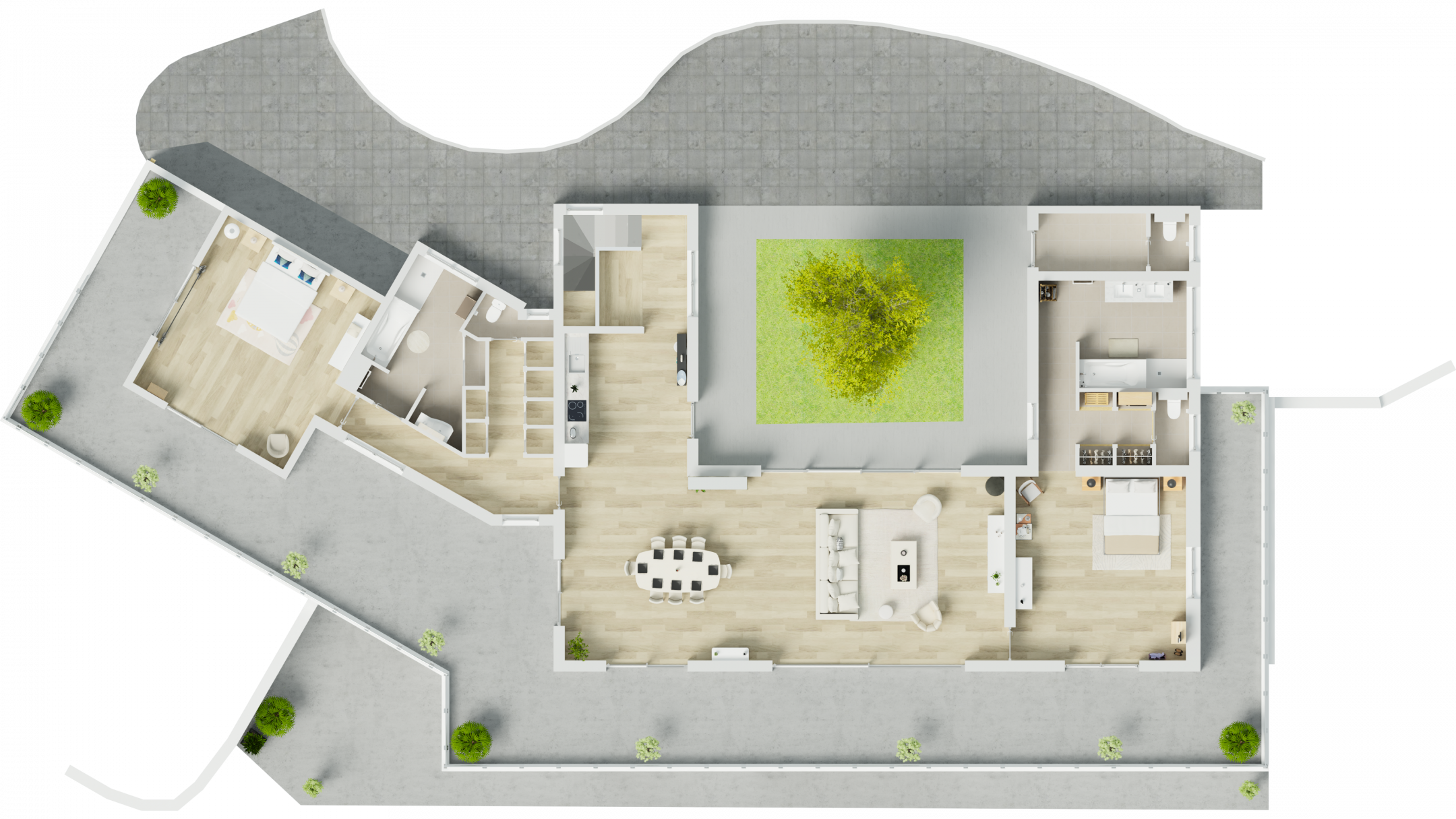 Porticcio - Villas - villa-porticcio-bas