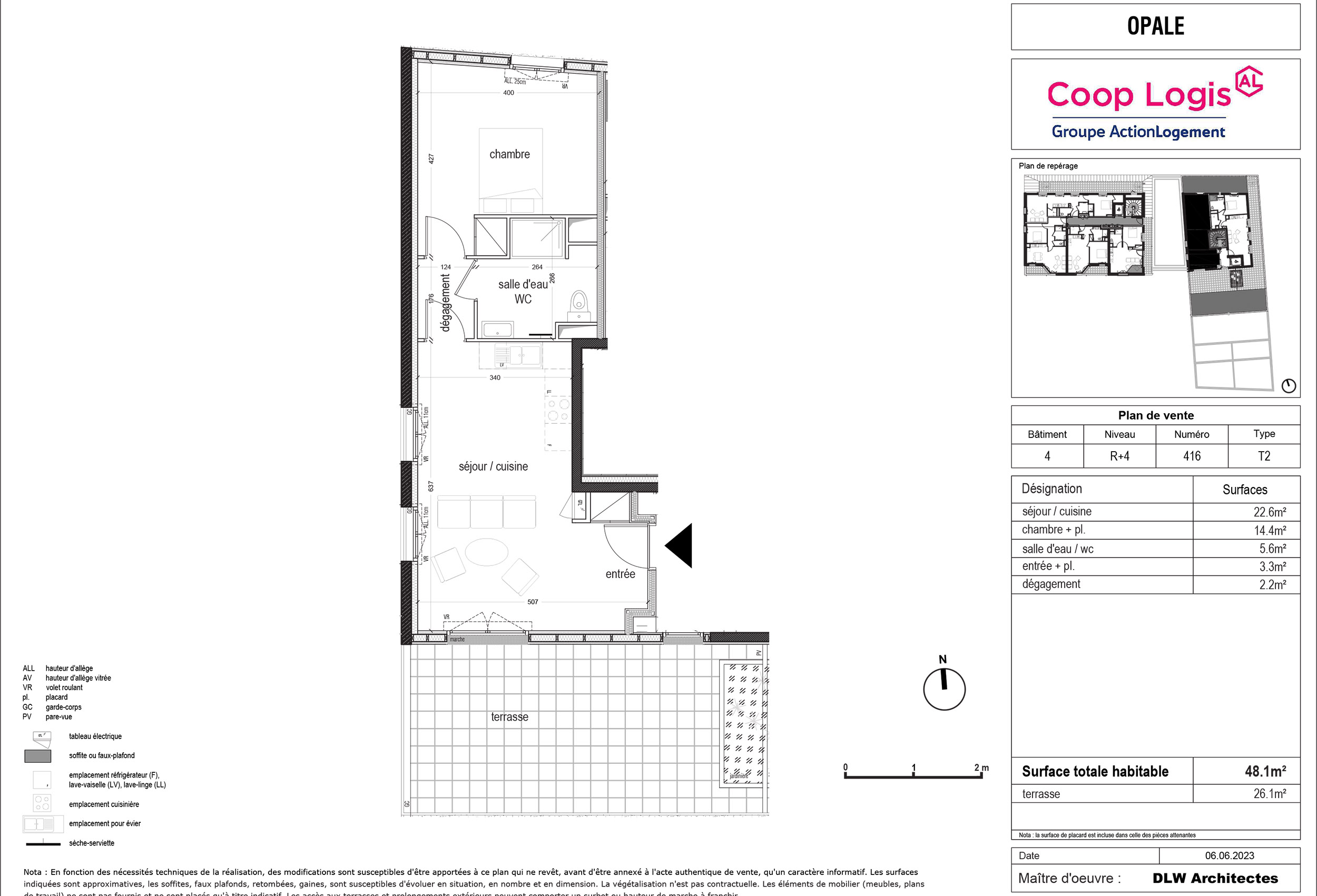 Saint-Herblain - Opale - Lot 416