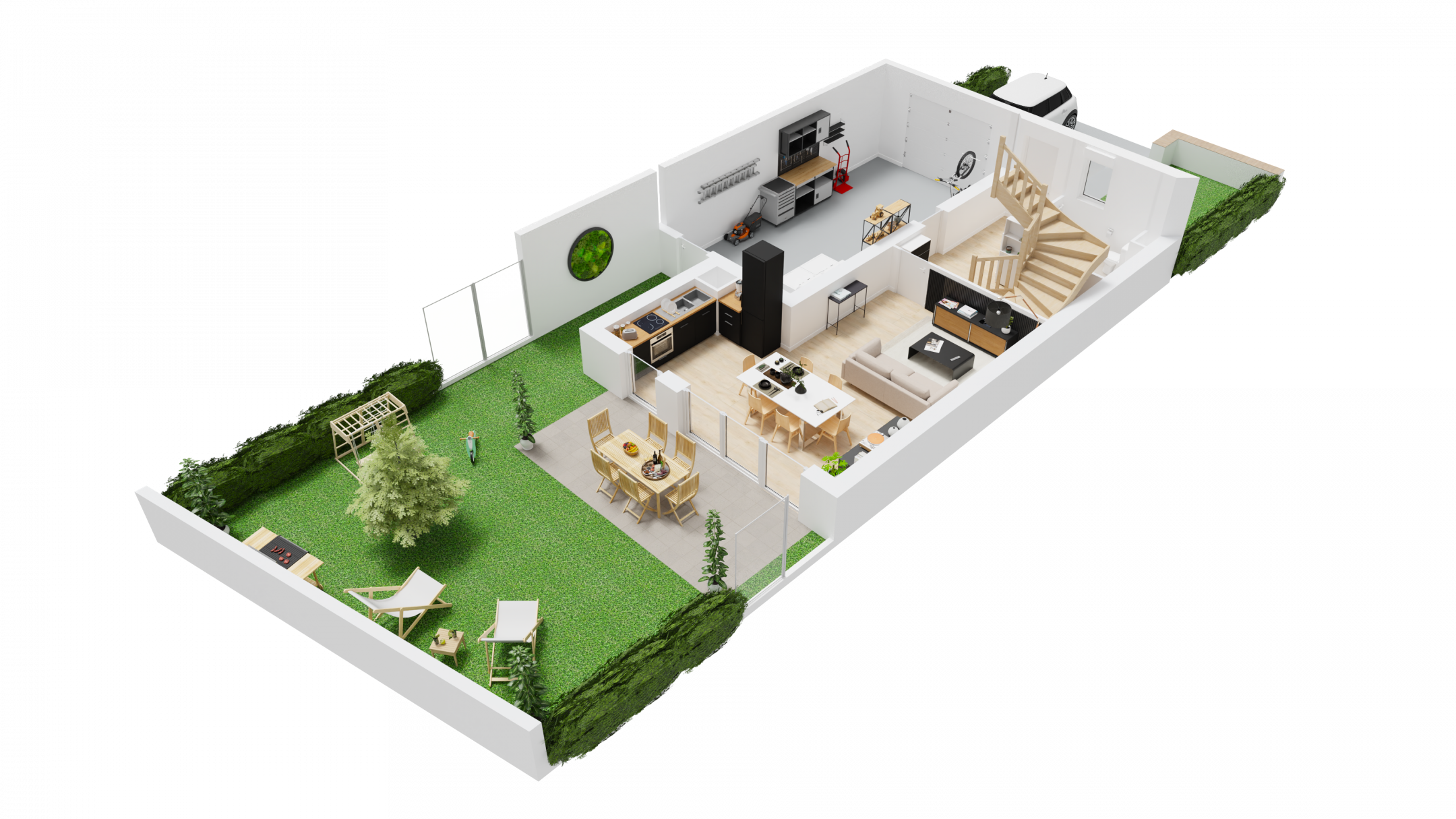 CAEN - Le clos Foucher - Lot 2