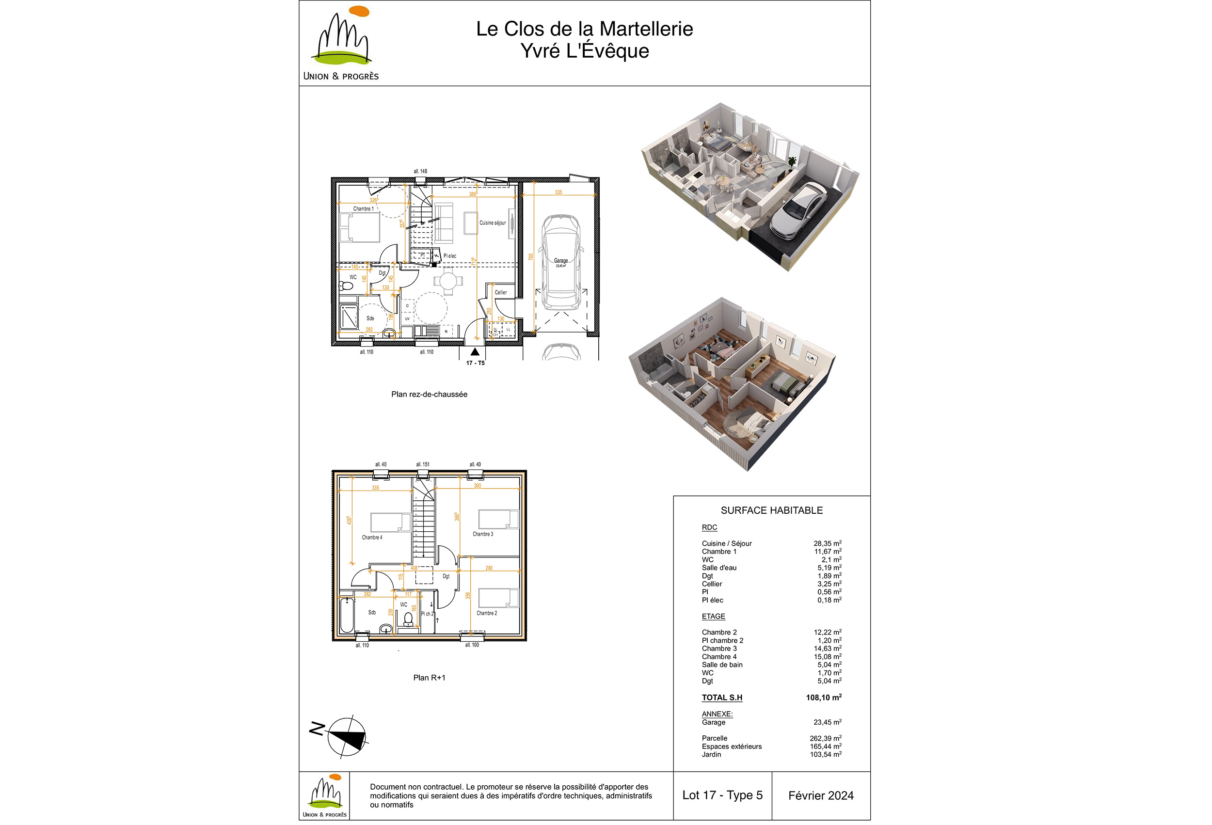 Yvré L'Evêque - Le Clos de la Martellerie - Lot 17