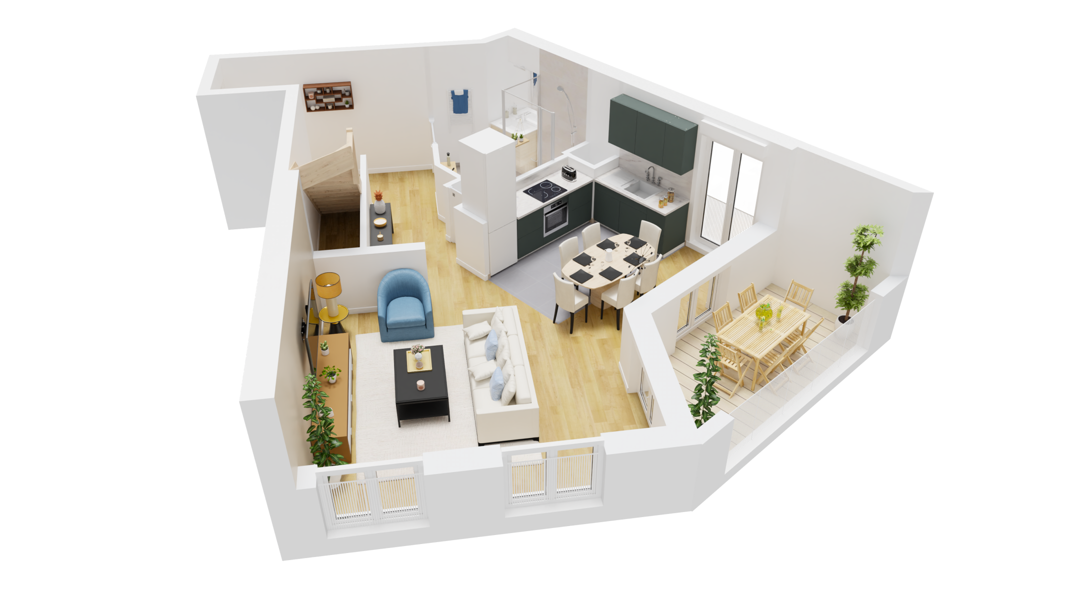 ORMESSON SUR MARNE - Flore & Sens - Lot b204