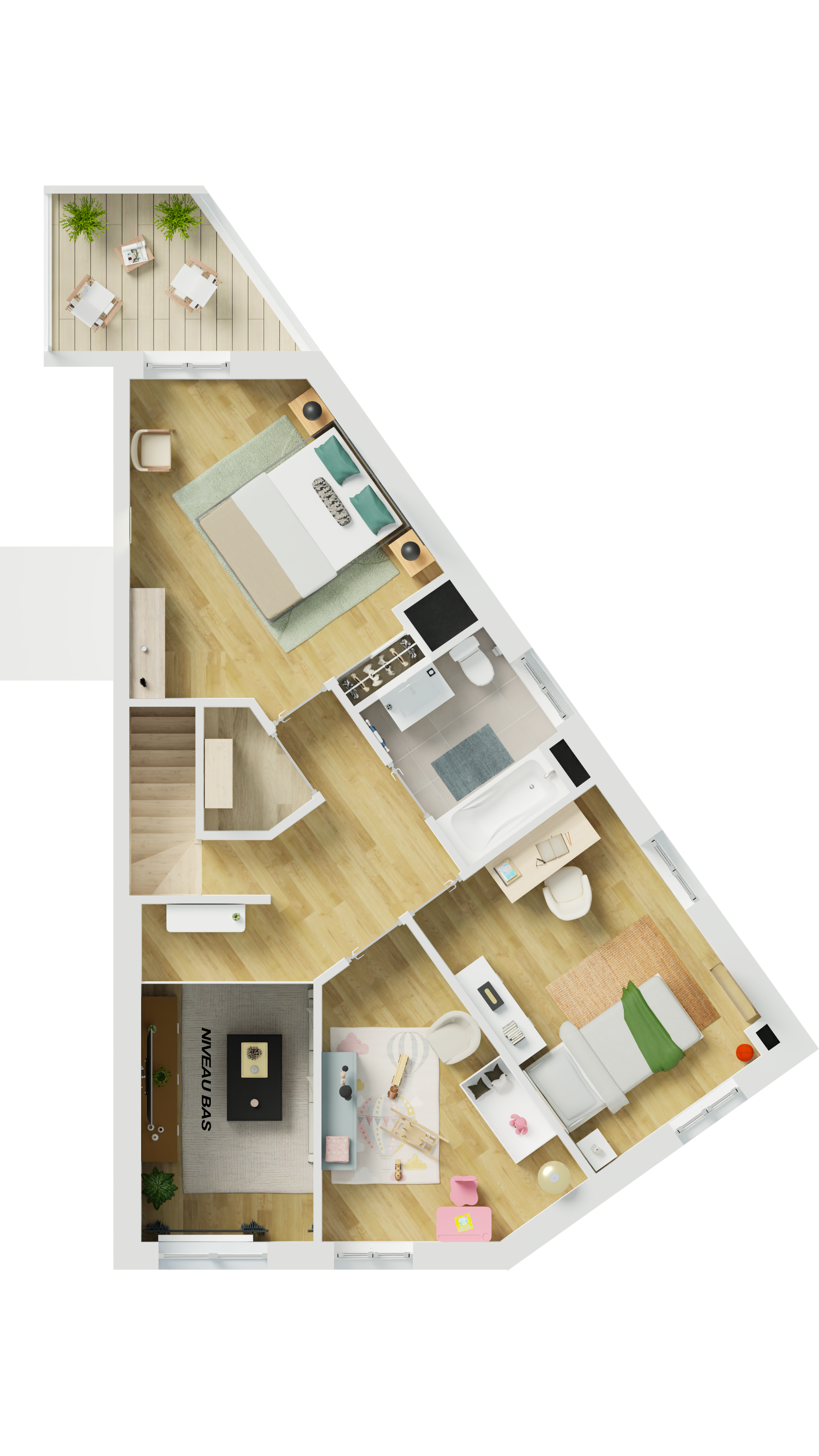 ORMESSON SUR MARNE - Flore & Sens - Lot b204