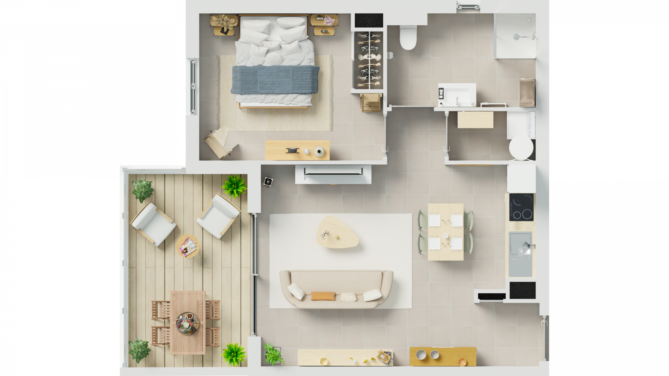 Résidence Carré Saint André - Lot 01
