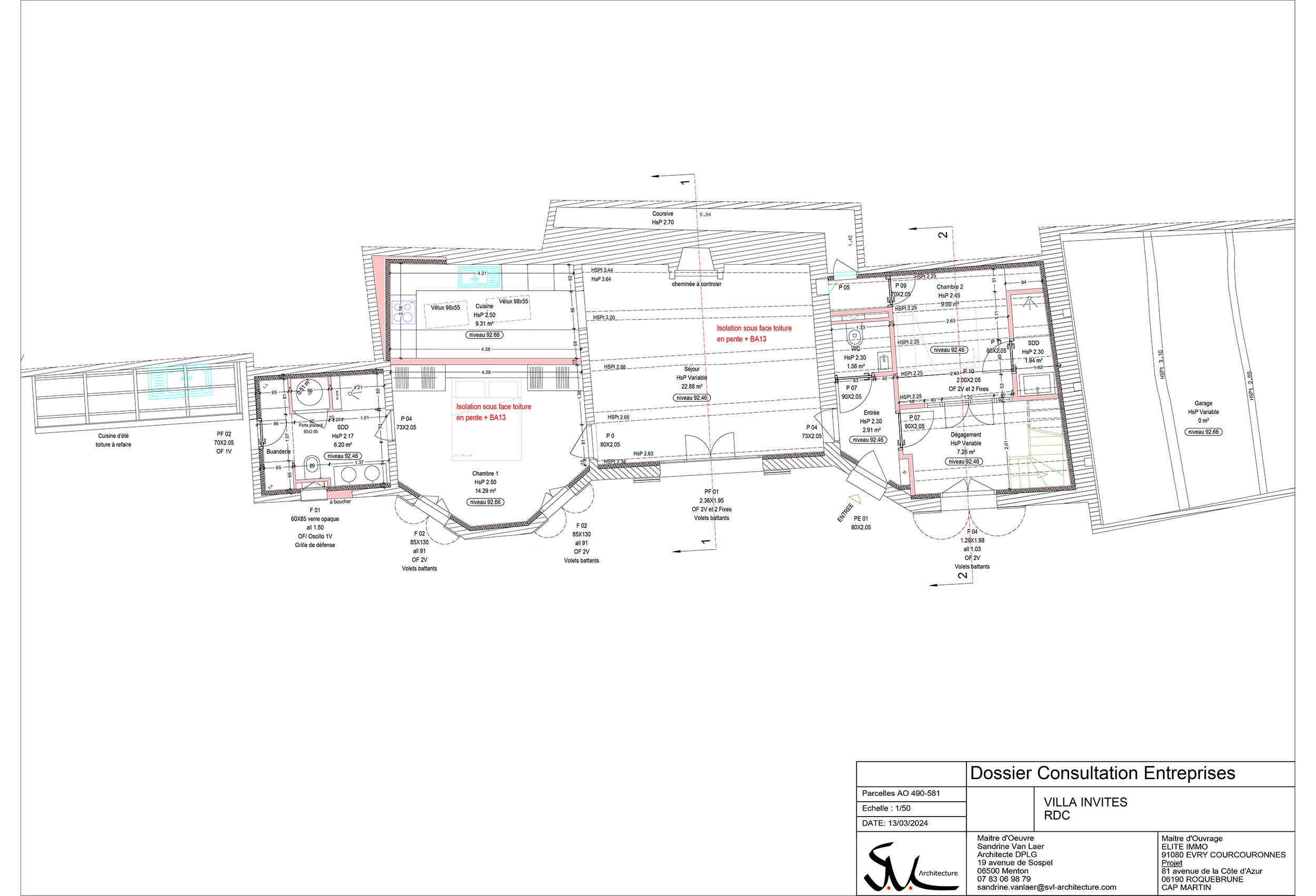 Roquebrune Cap Martin - Domaine Giuncarella - villa-invites