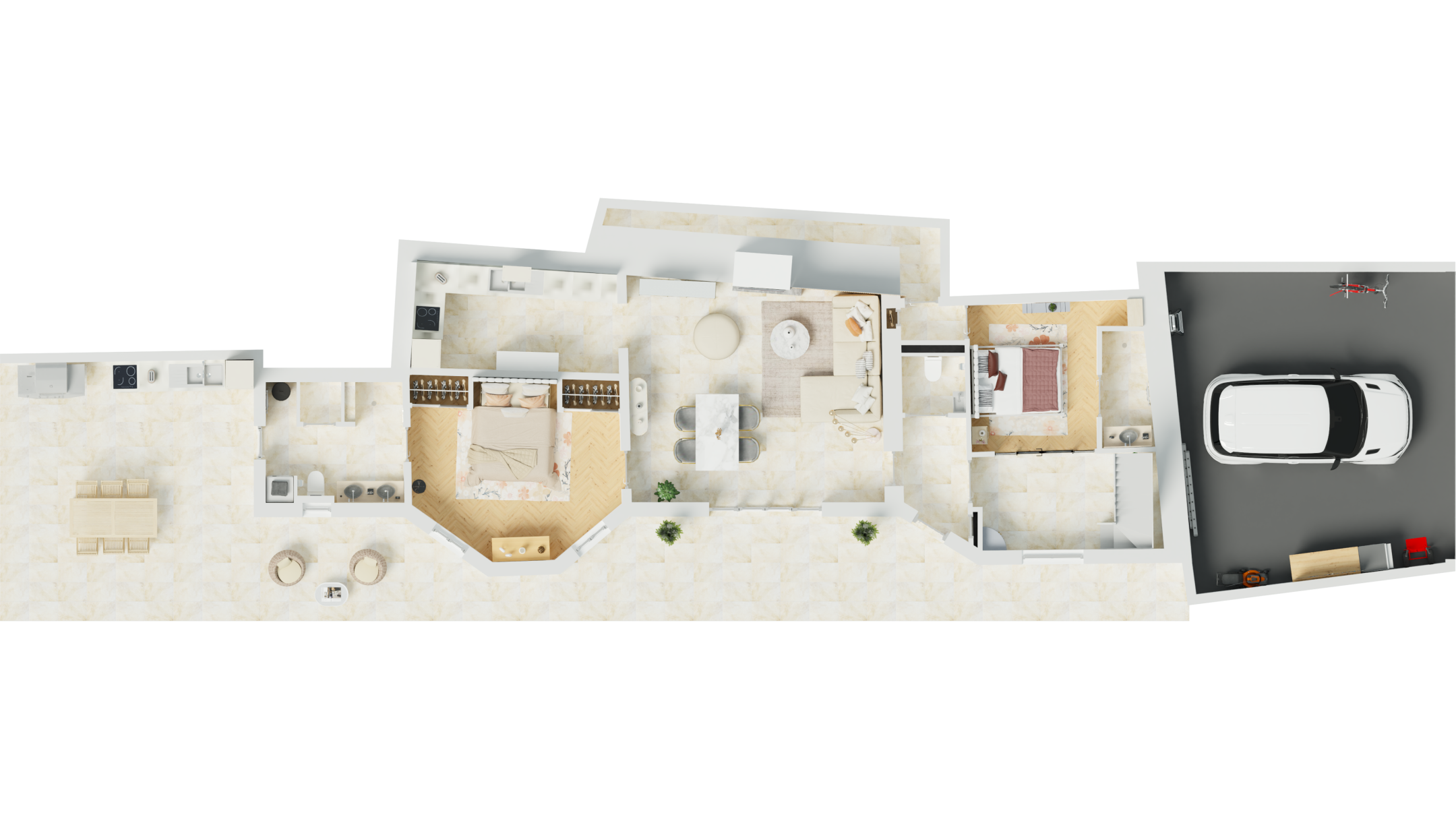 Roquebrune Cap Martin - Domaine Giuncarella - villa-invites