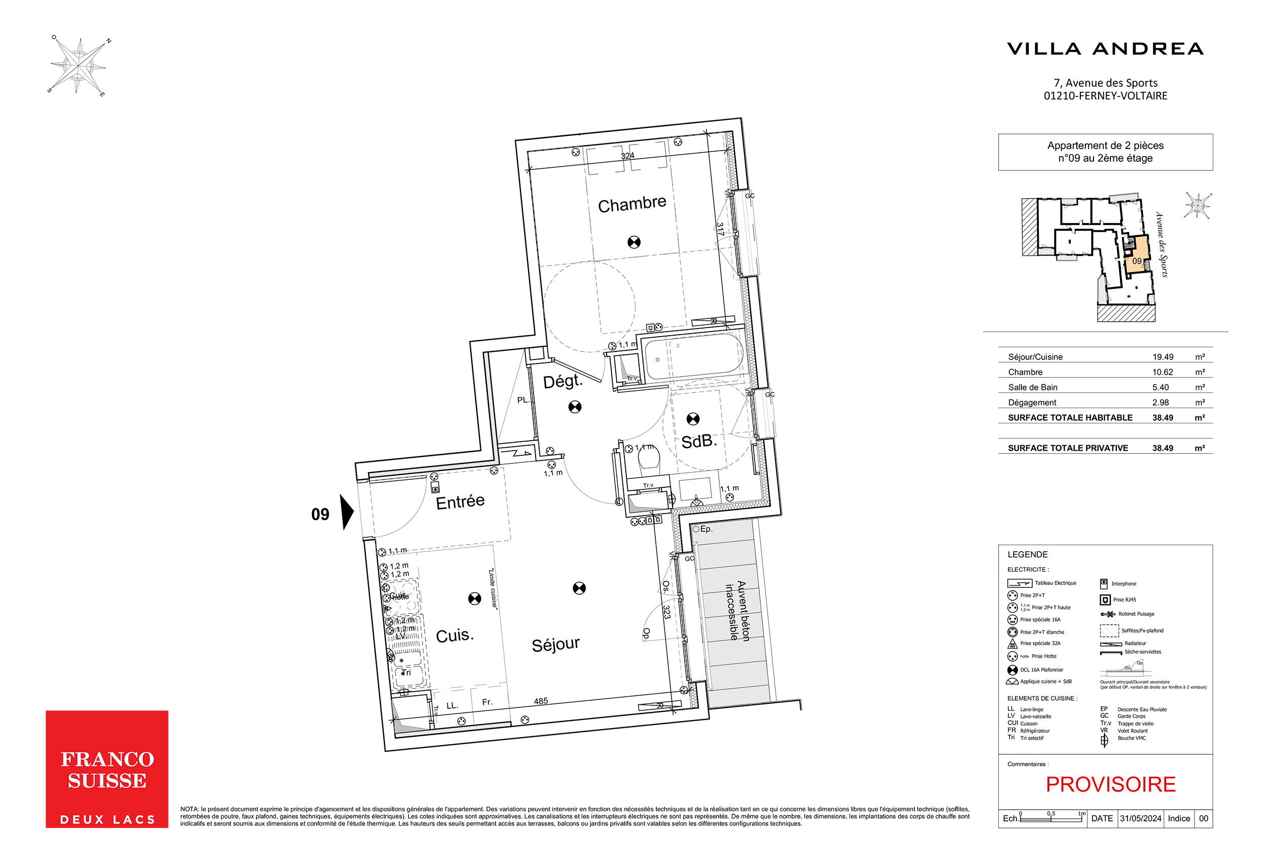 Ferney-Voltaire - Villa Andrea - Lot 09