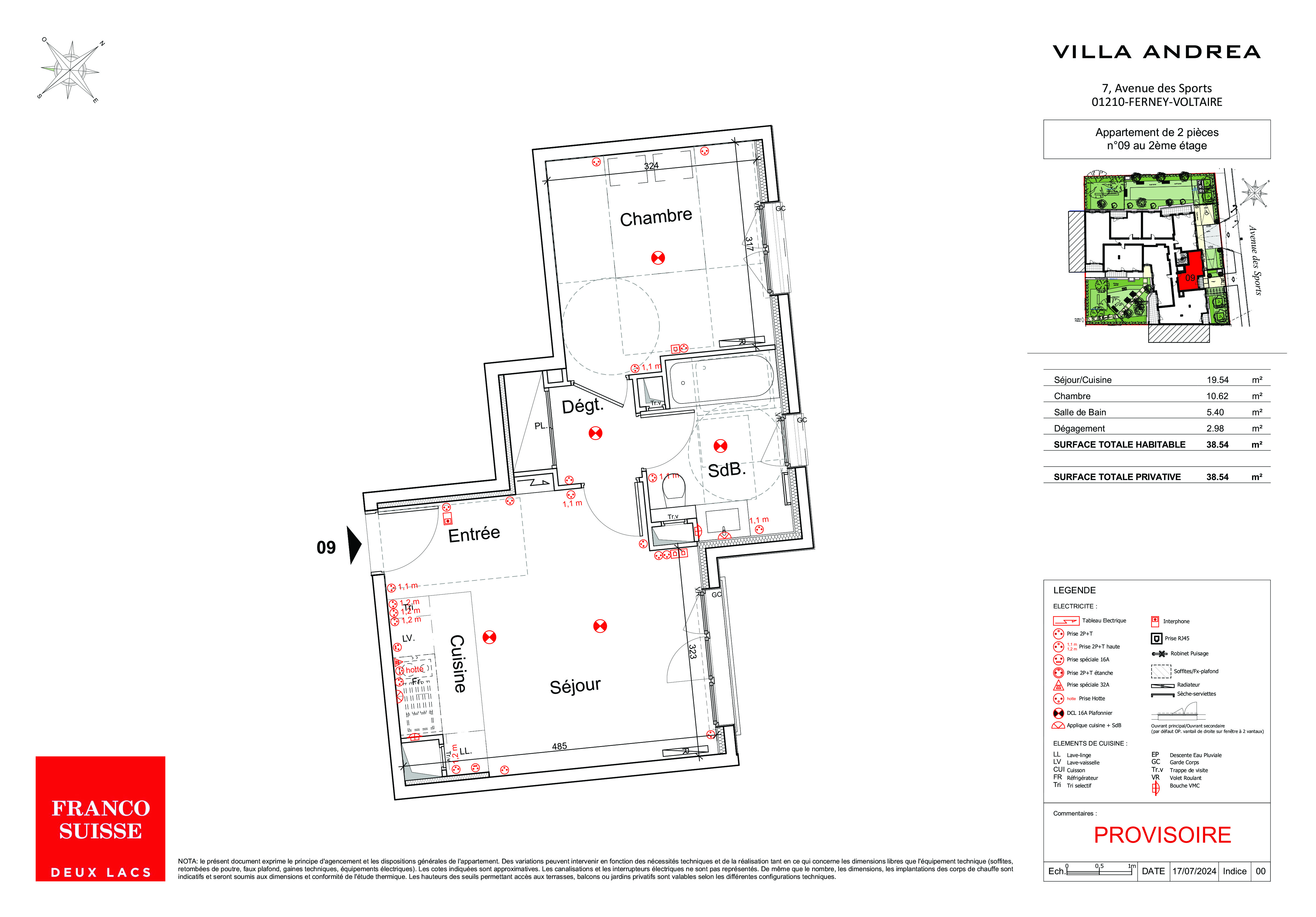 Ferney-Voltaire - Villa Andrea - Lot 09