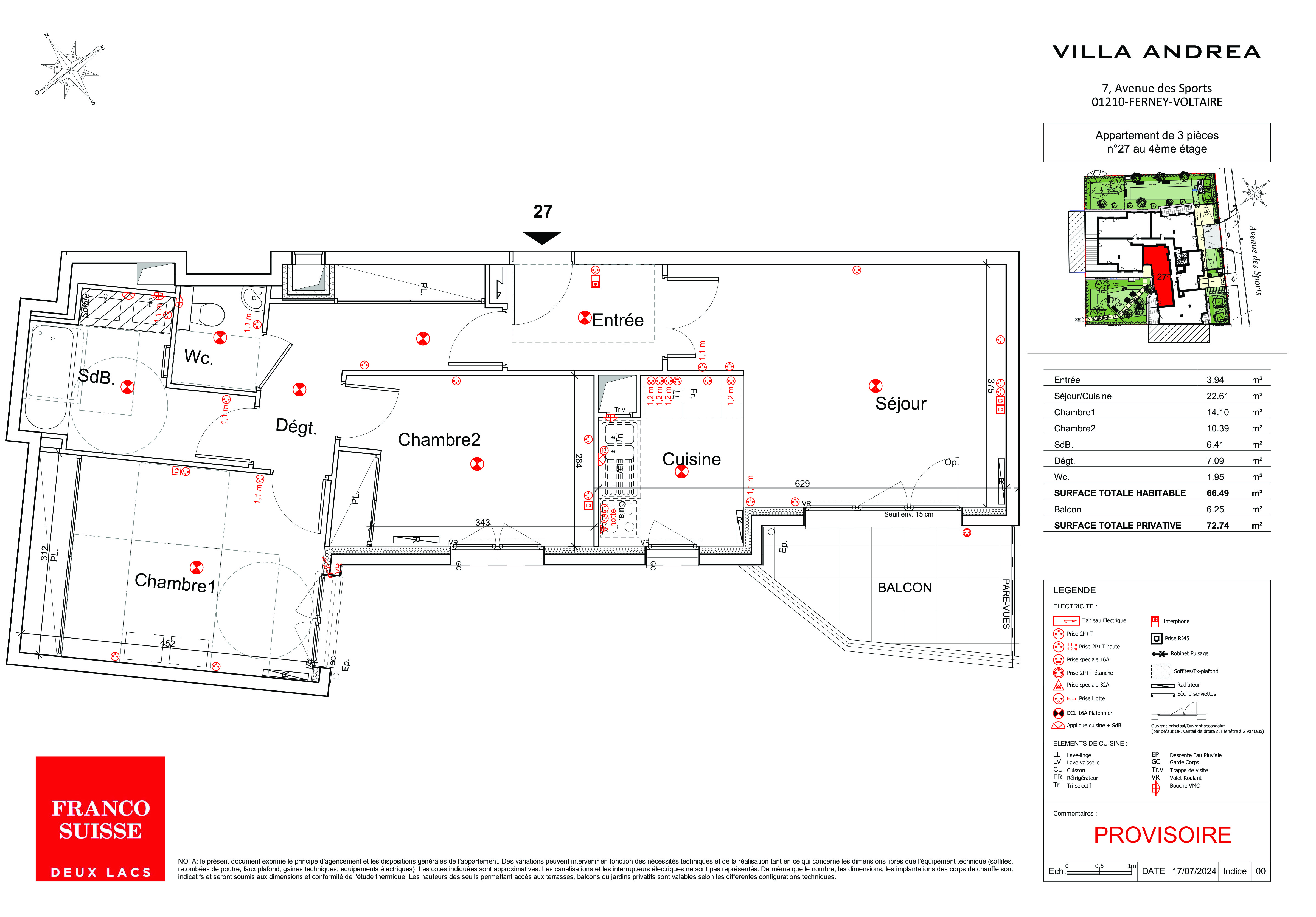 Ferney-Voltaire - Villa Andrea - Lot 27