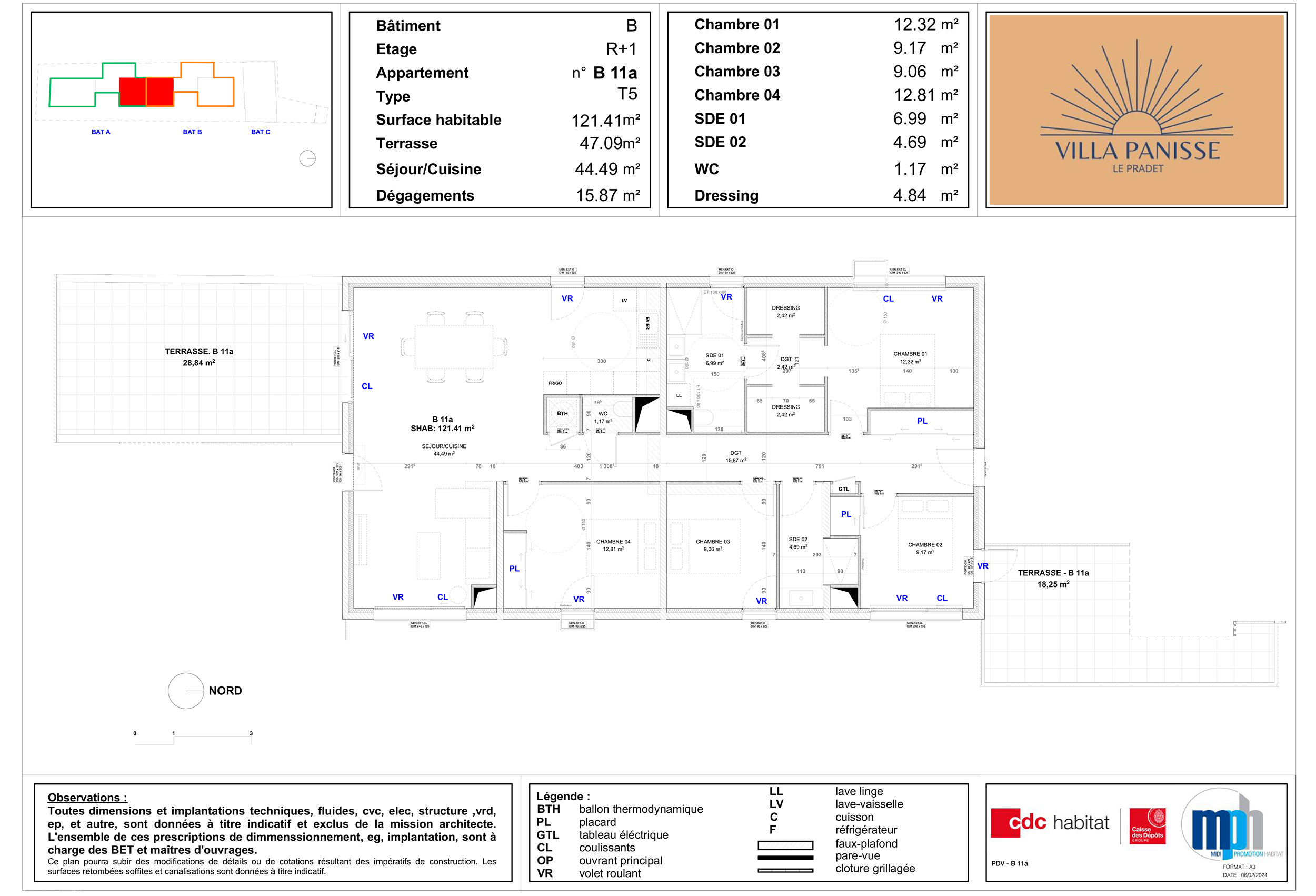 Villa Panisse - Logement B11a