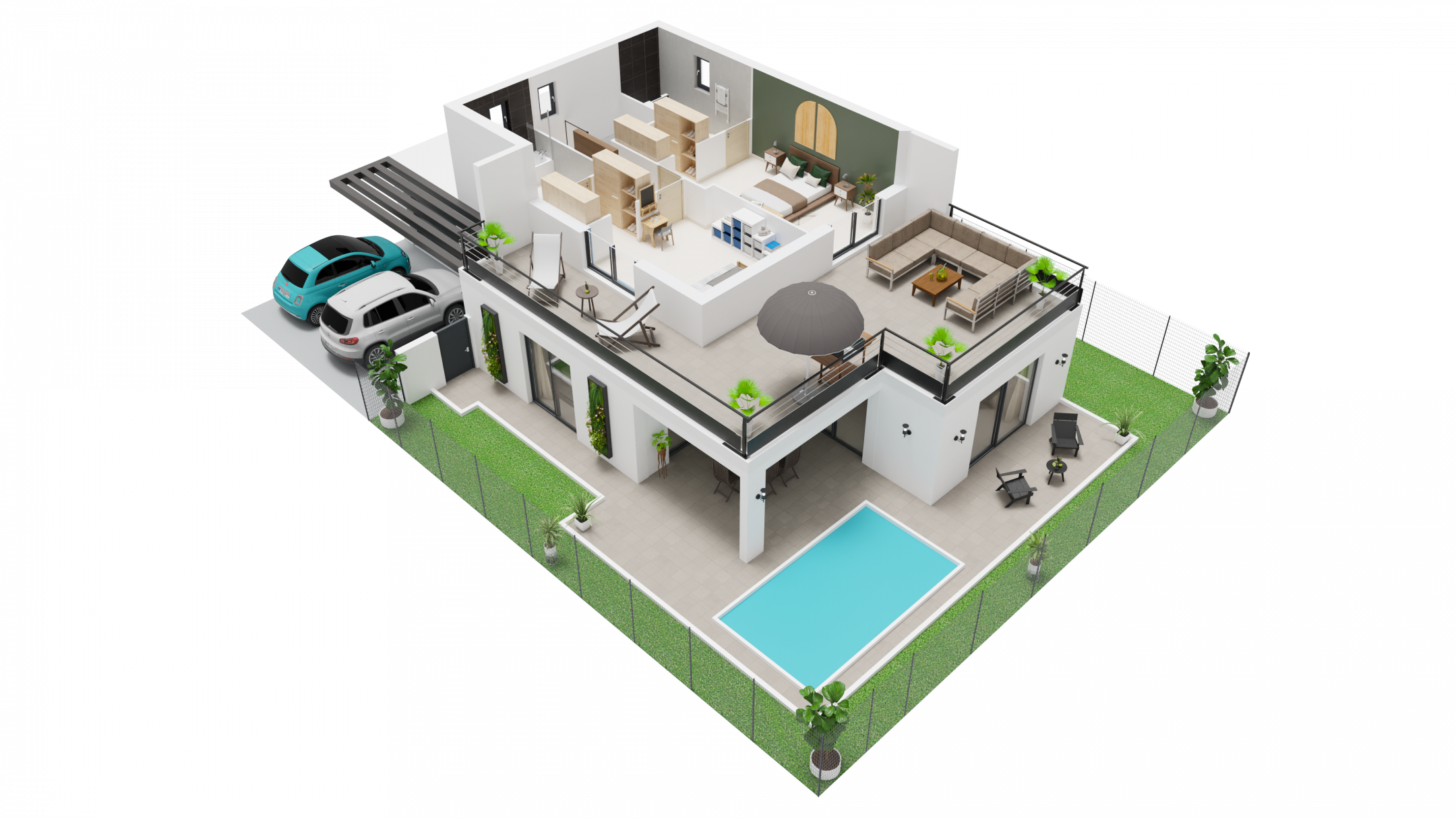 catalogue - modèles de maisons - Modele 4