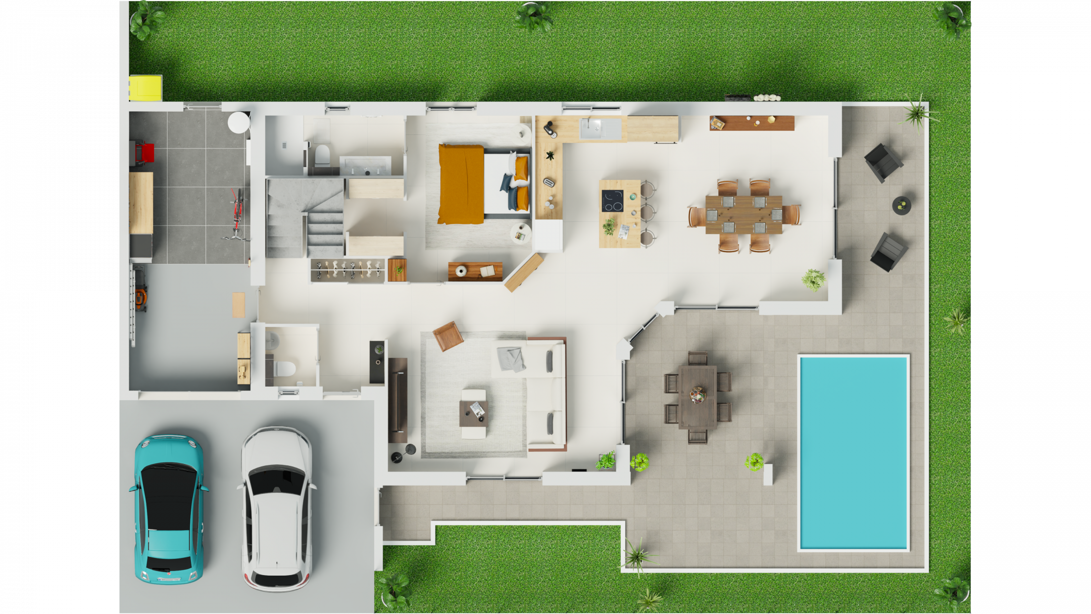 catalogue - modèles de maisons - Modele 4