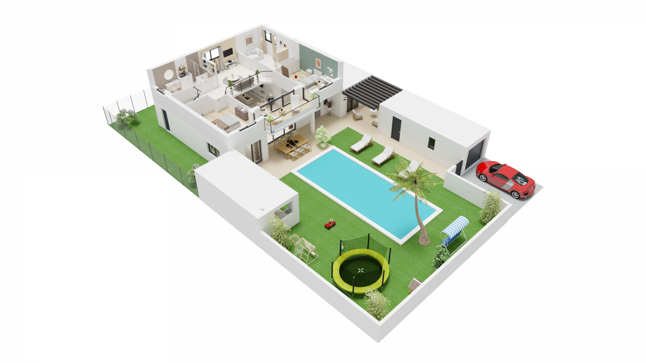catalogue - modèles de maisons - Modele 5