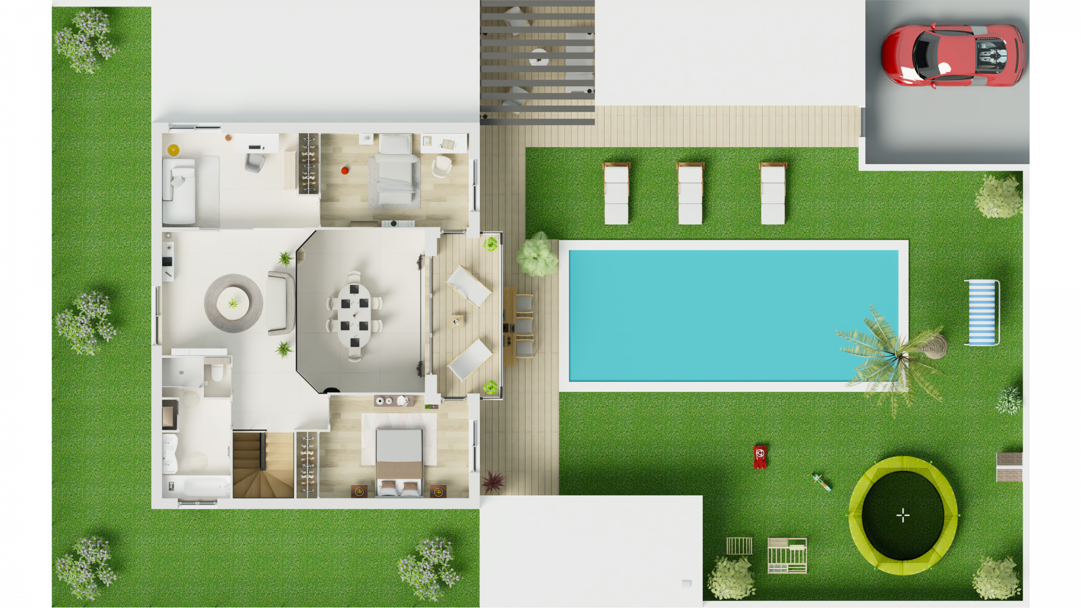 catalogue - modèles de maisons - Modele 5
