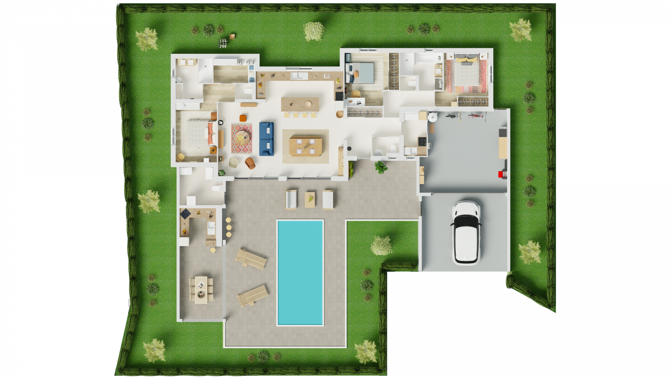 catalogue - modèles de maisons - Modele 3