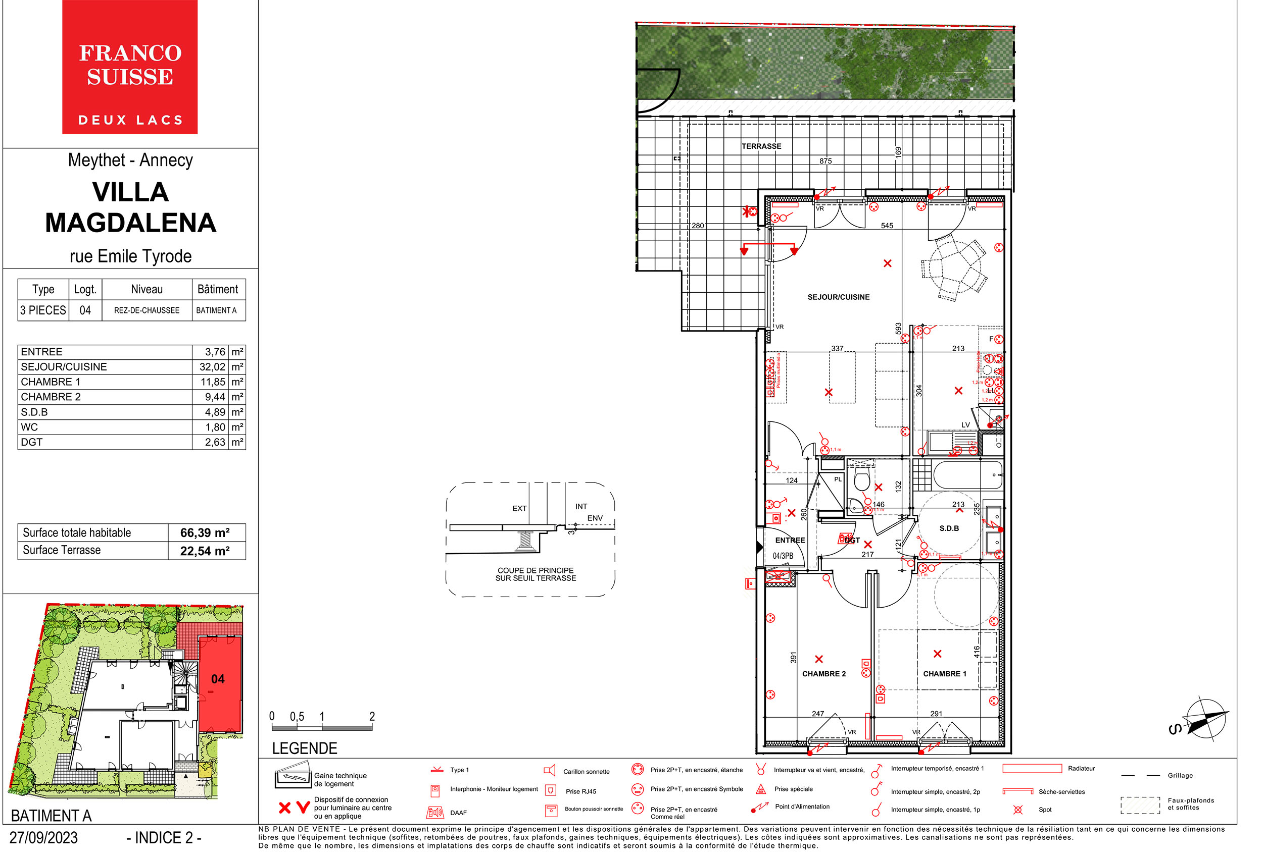 Meythet - Annecy - Villa Magdalena - Lot a04