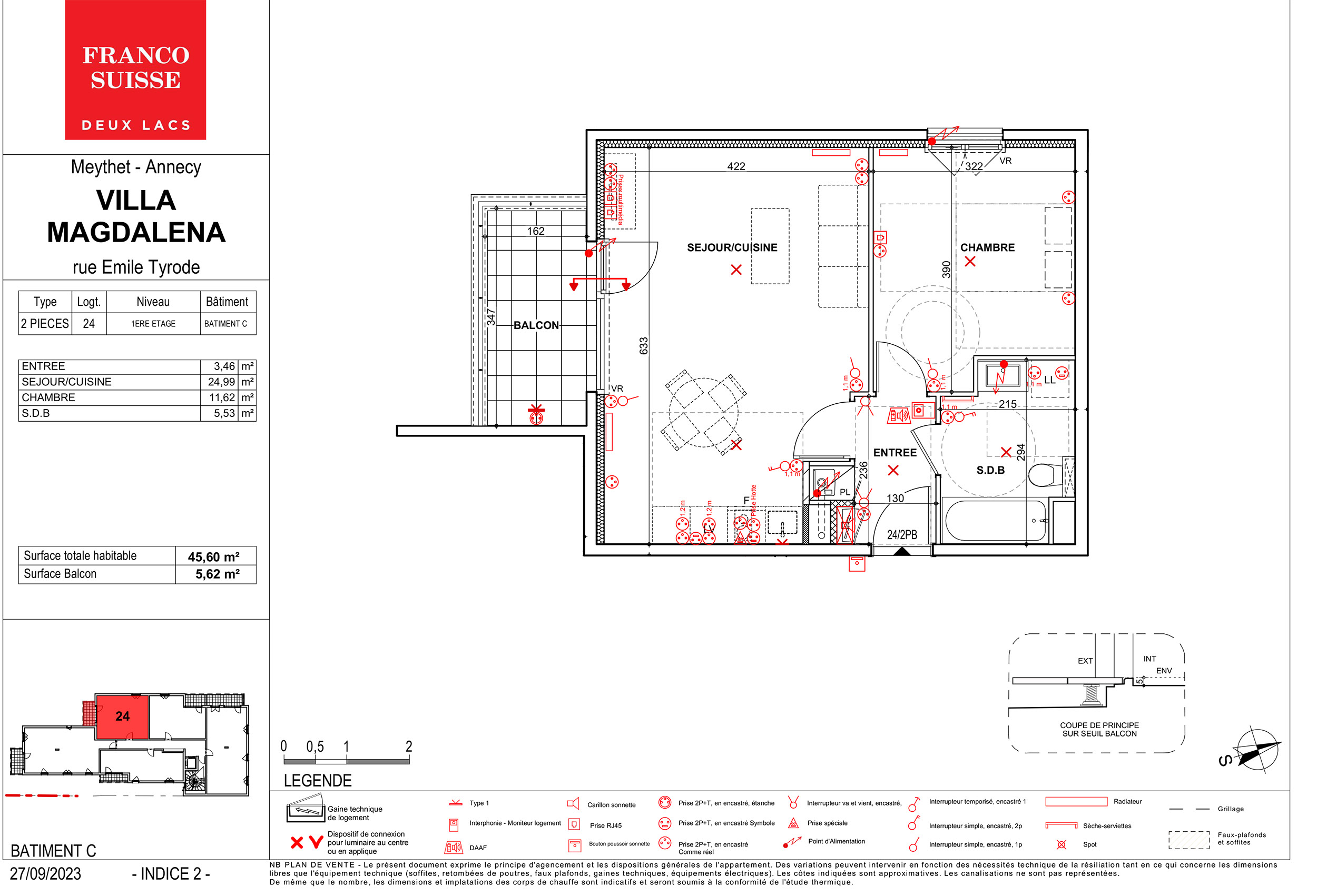 Meythet - Annecy - Villa Magdalena - Lot c24