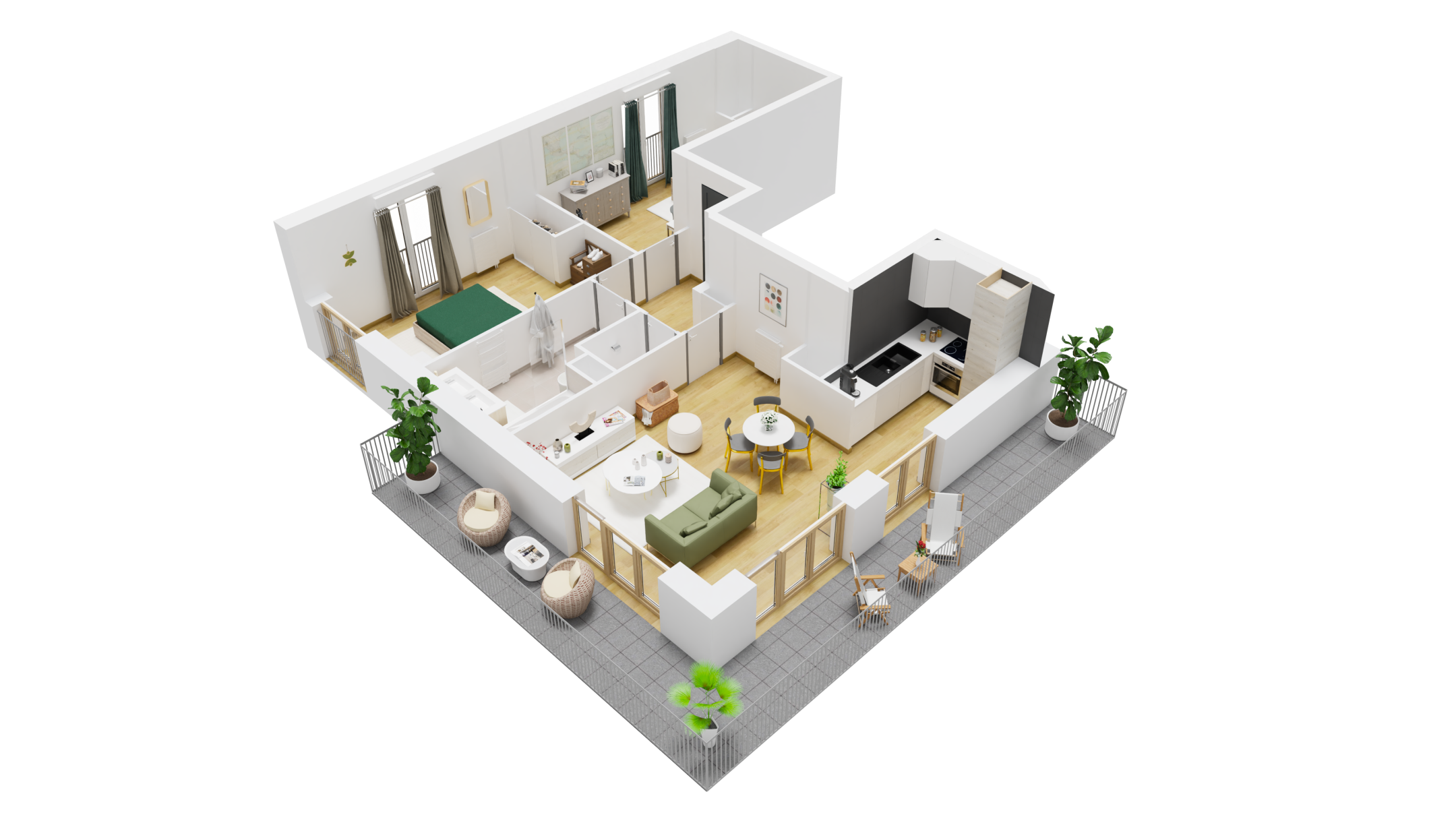 L'Hay-les-Roses - Résidence Le Coquelicot - Lot 11