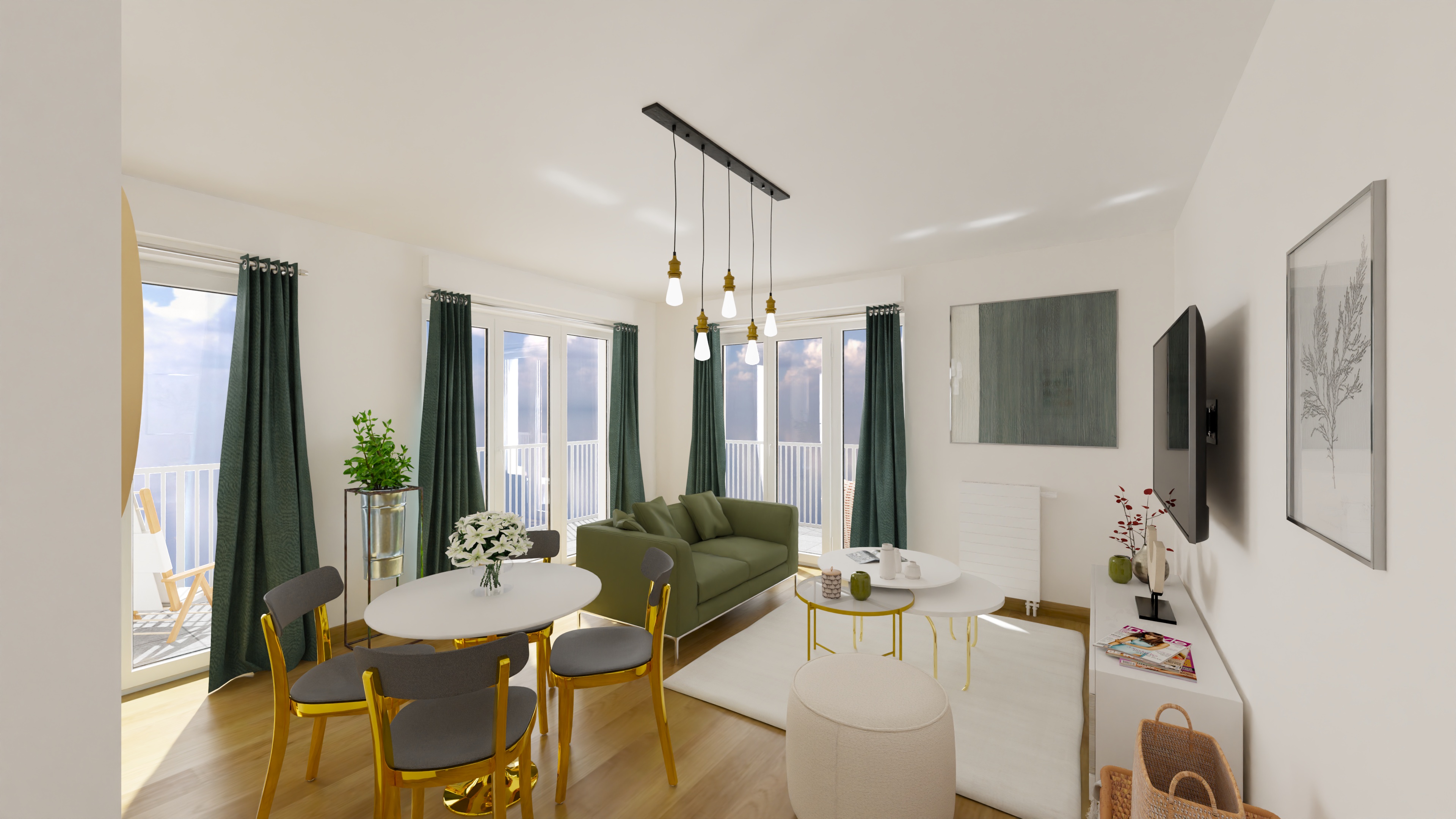 L'Hay-les-Roses - Résidence Le Coquelicot - Lot 11