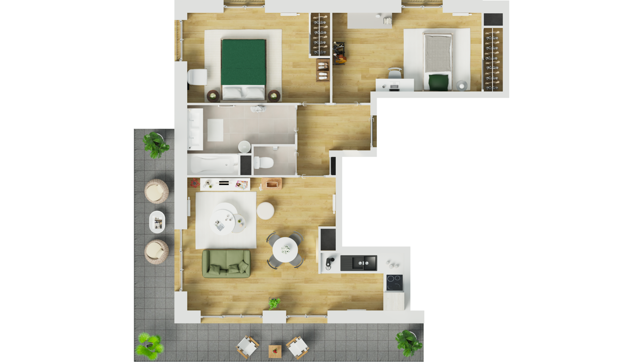 L'Hay-les-Roses - Résidence Le Coquelicot - Lot 11