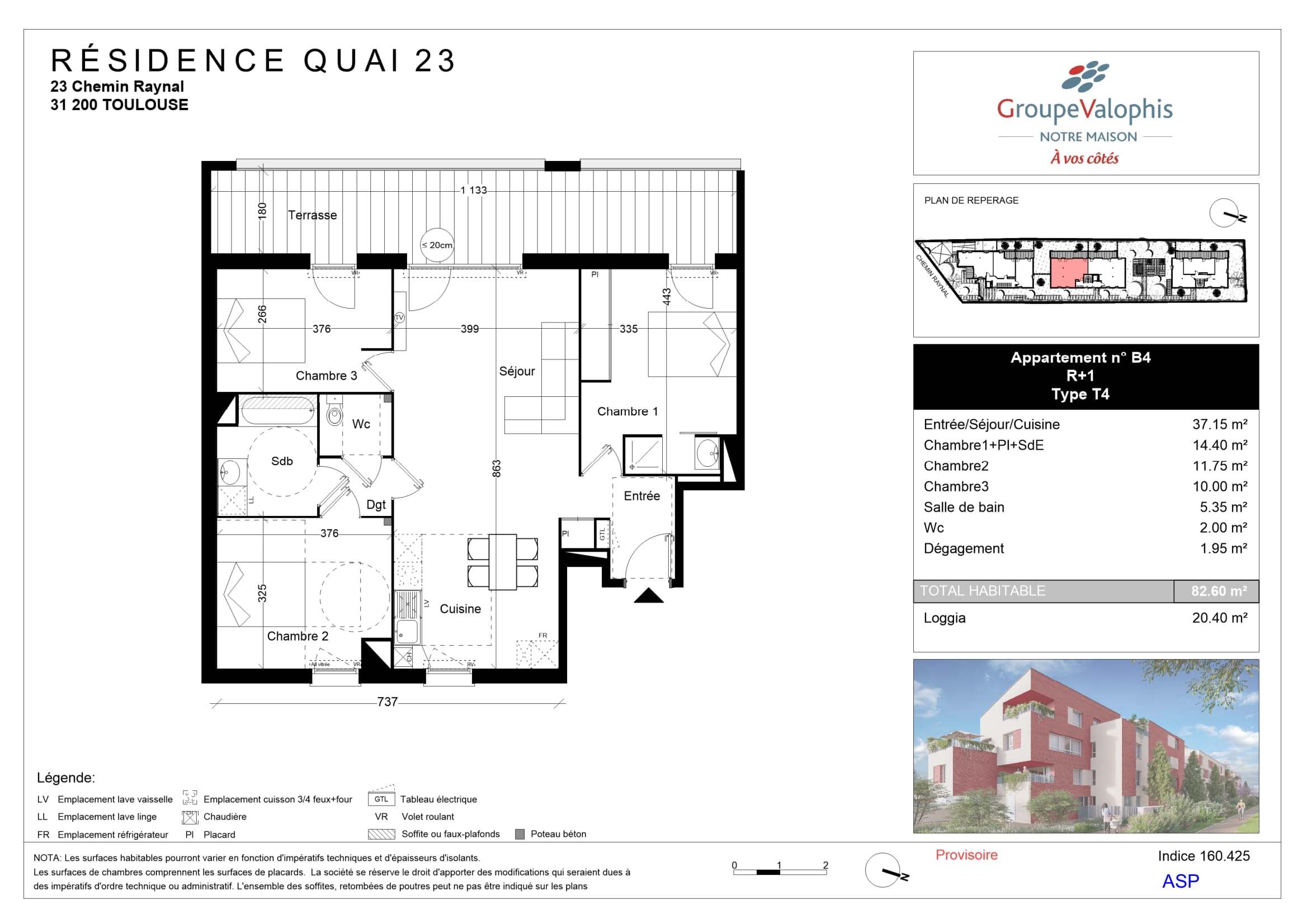 Toulouse - QUAI 23 - Lot b4