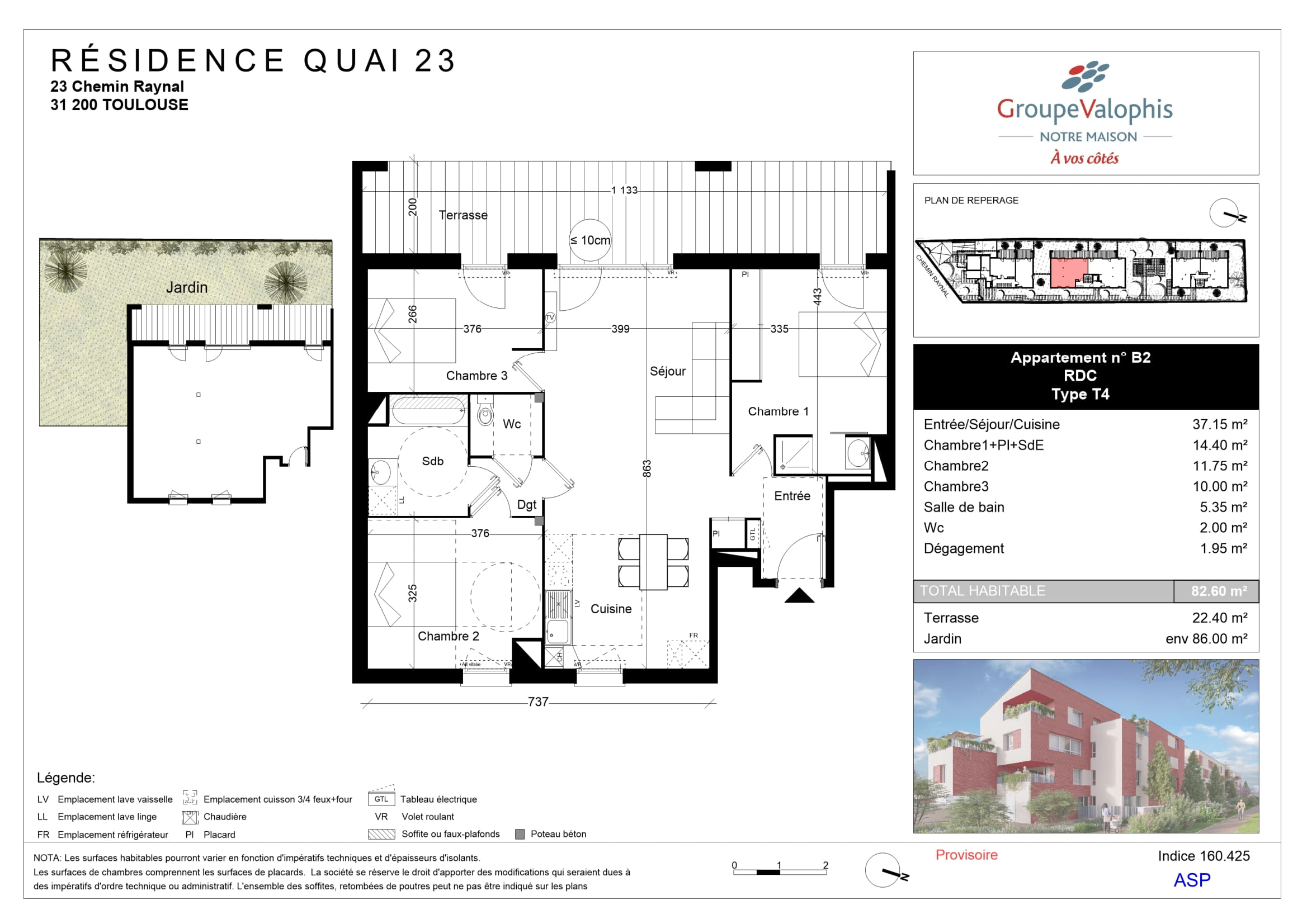 Toulouse - QUAI 23 - Lot b2