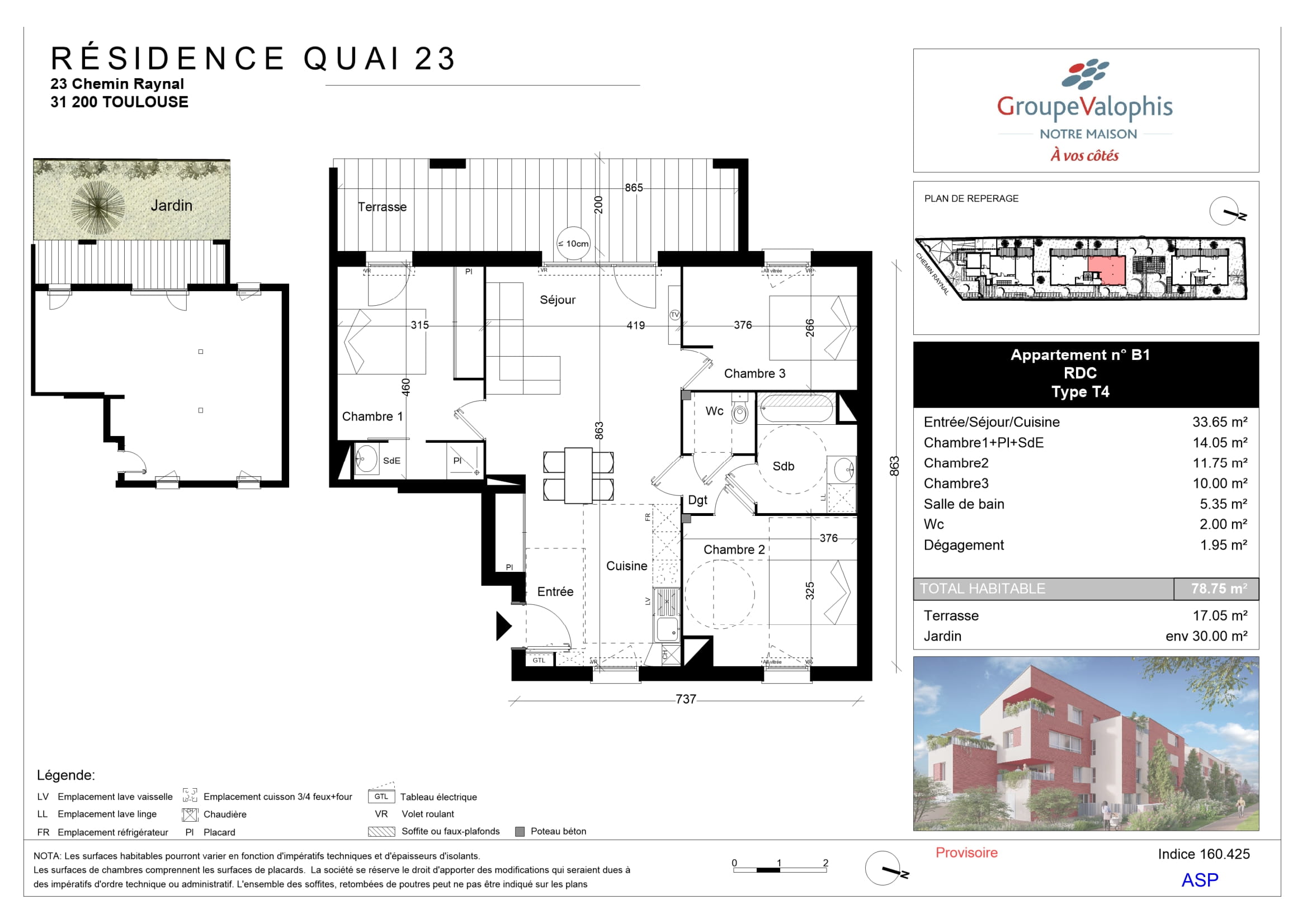 Toulouse - QUAI 23 - Lot b1