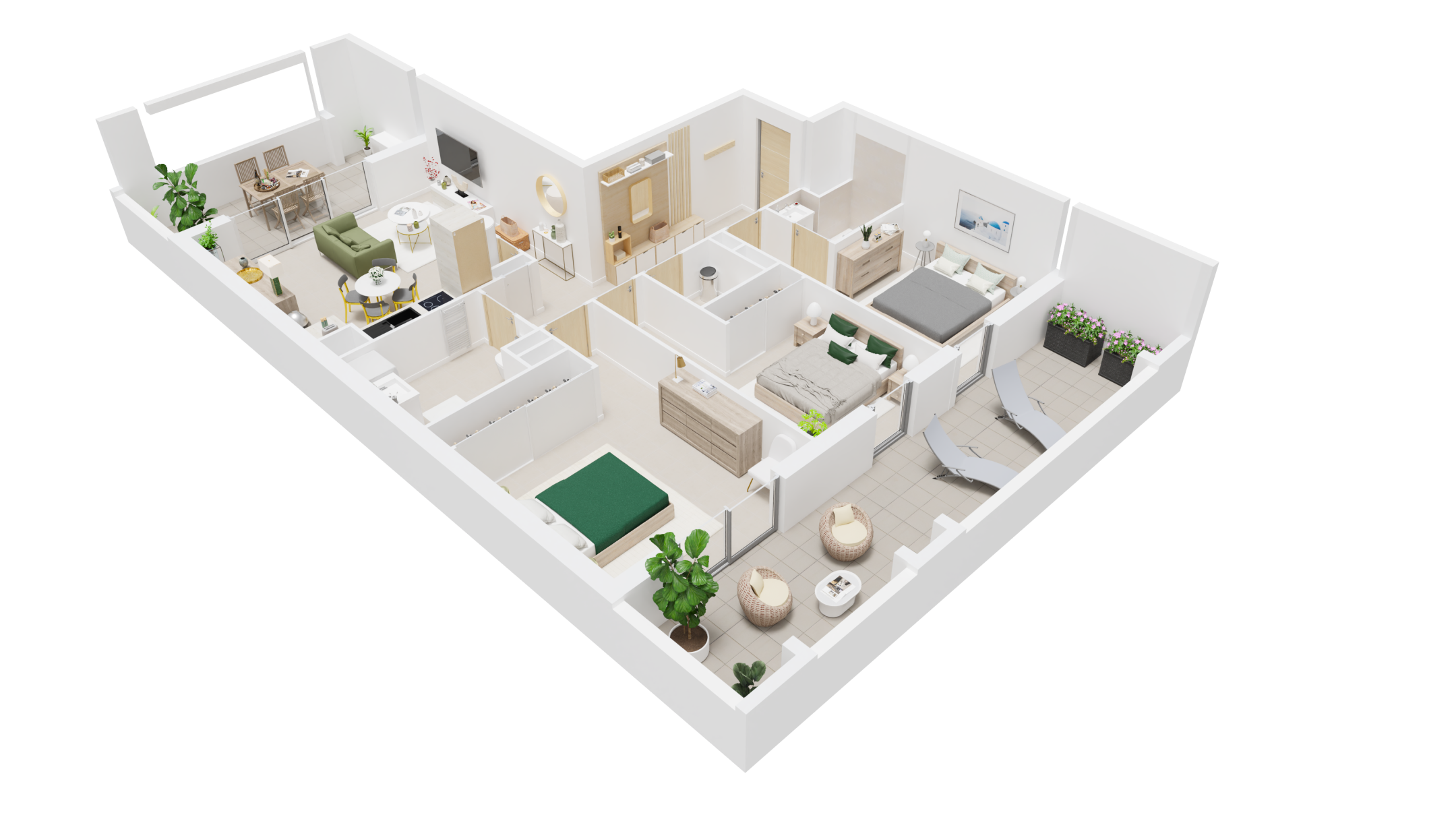 Le Prado - Lot b41