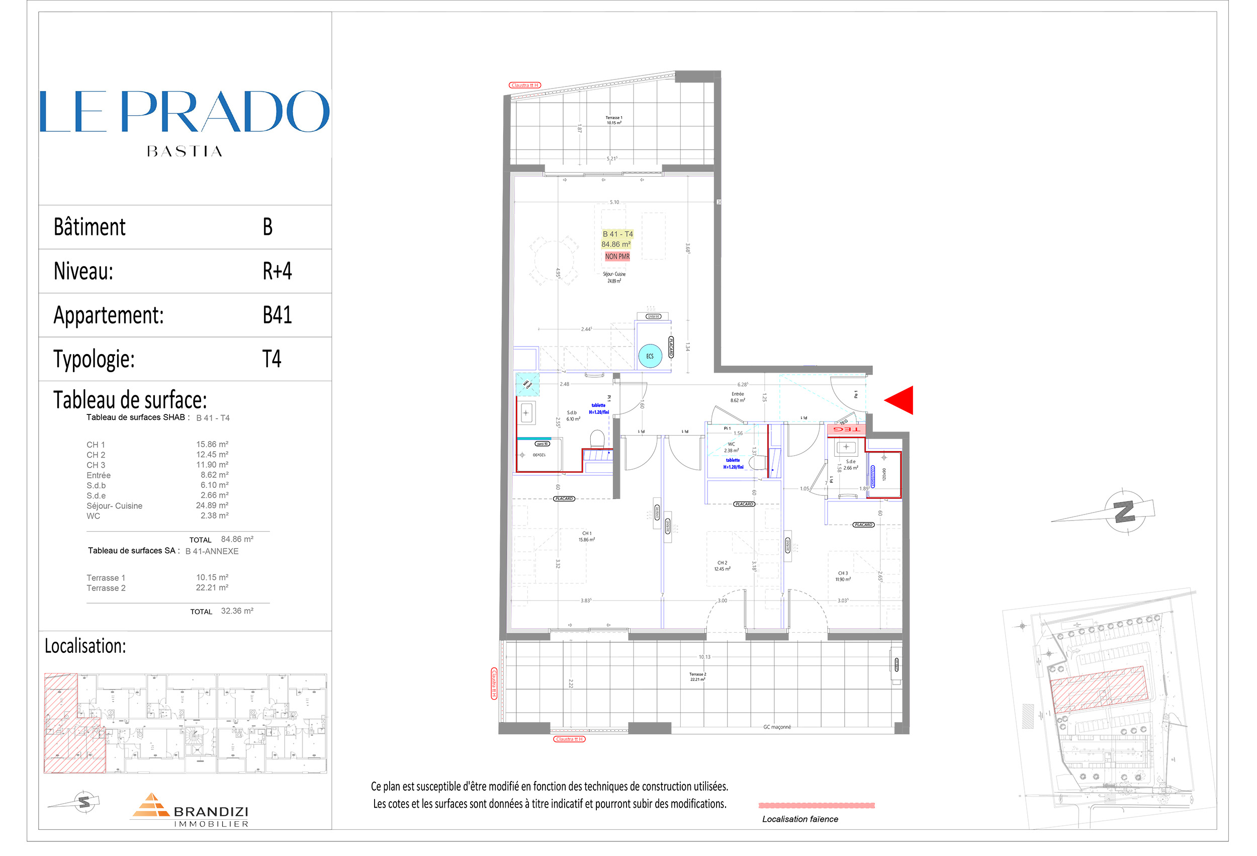 Le Prado - Lot b41