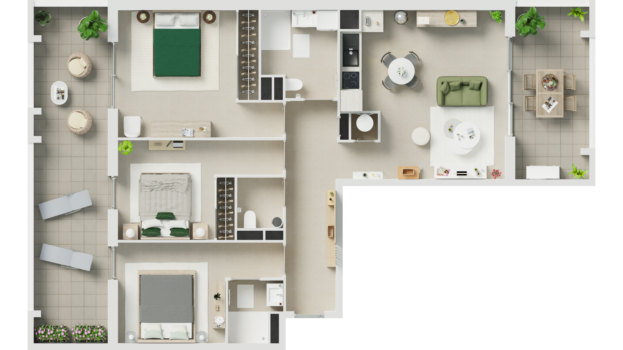 Le Prado - Lot b41
