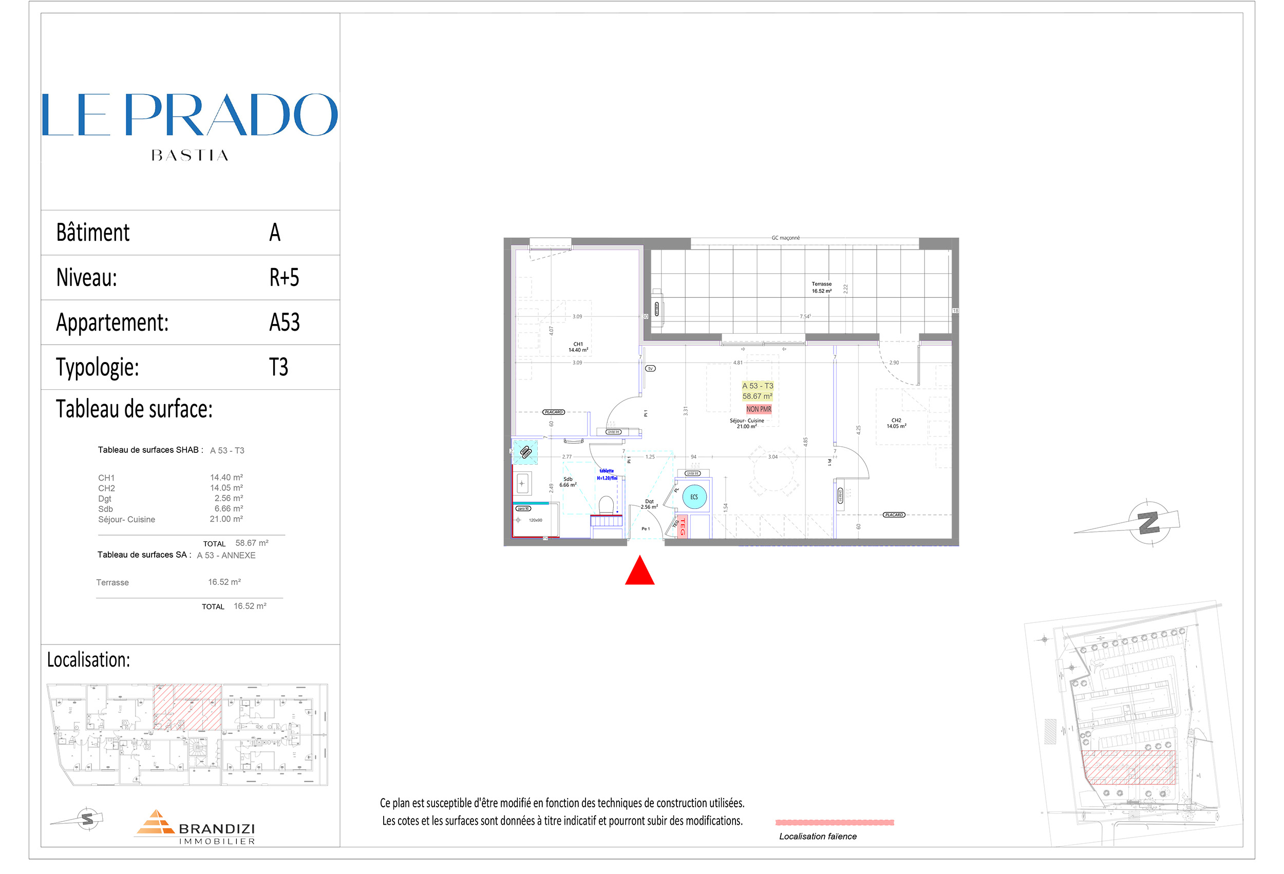 Le Prado - Lot a53