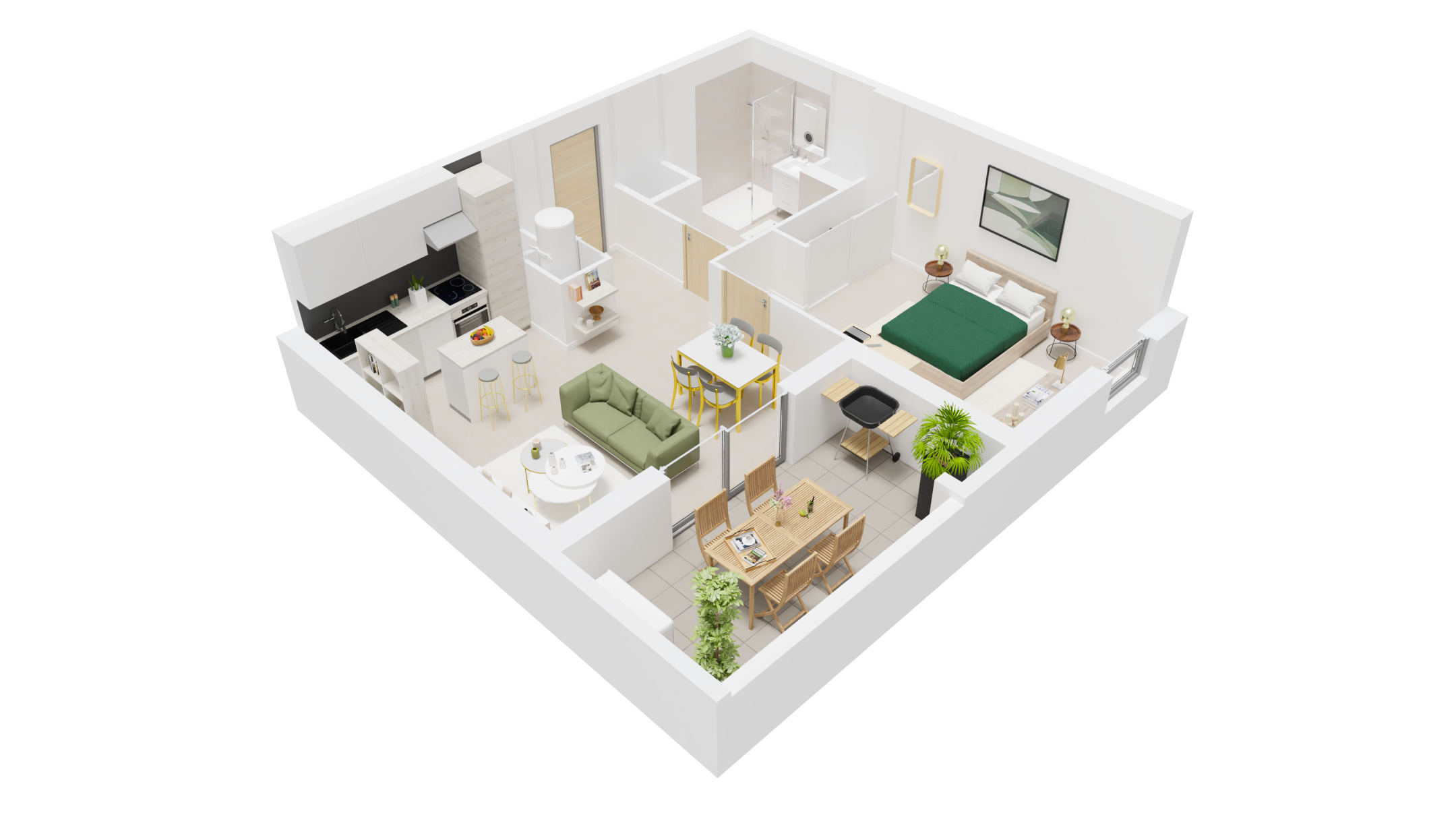 Le Prado - Lot b46